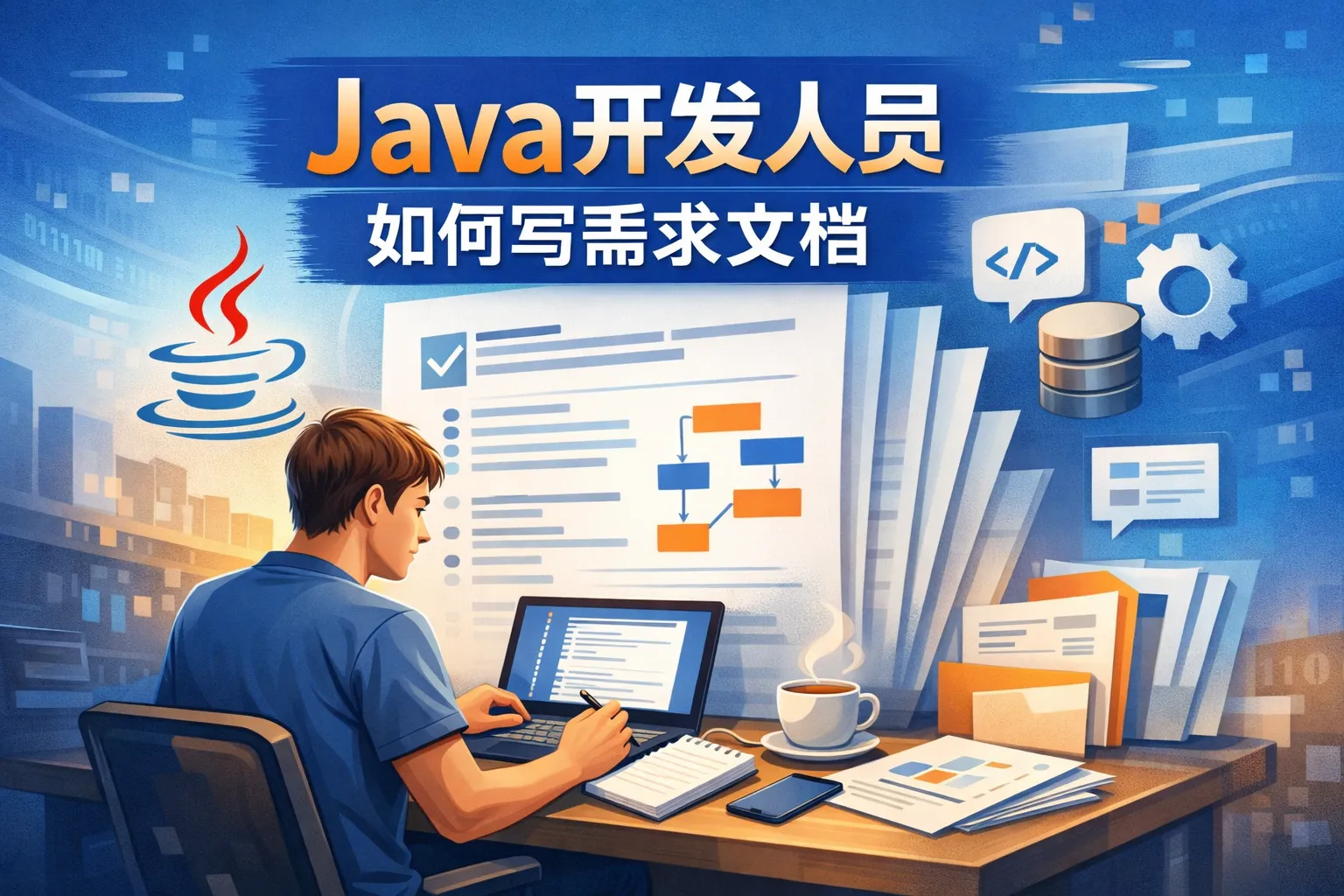 java开发人员如何写需求文档