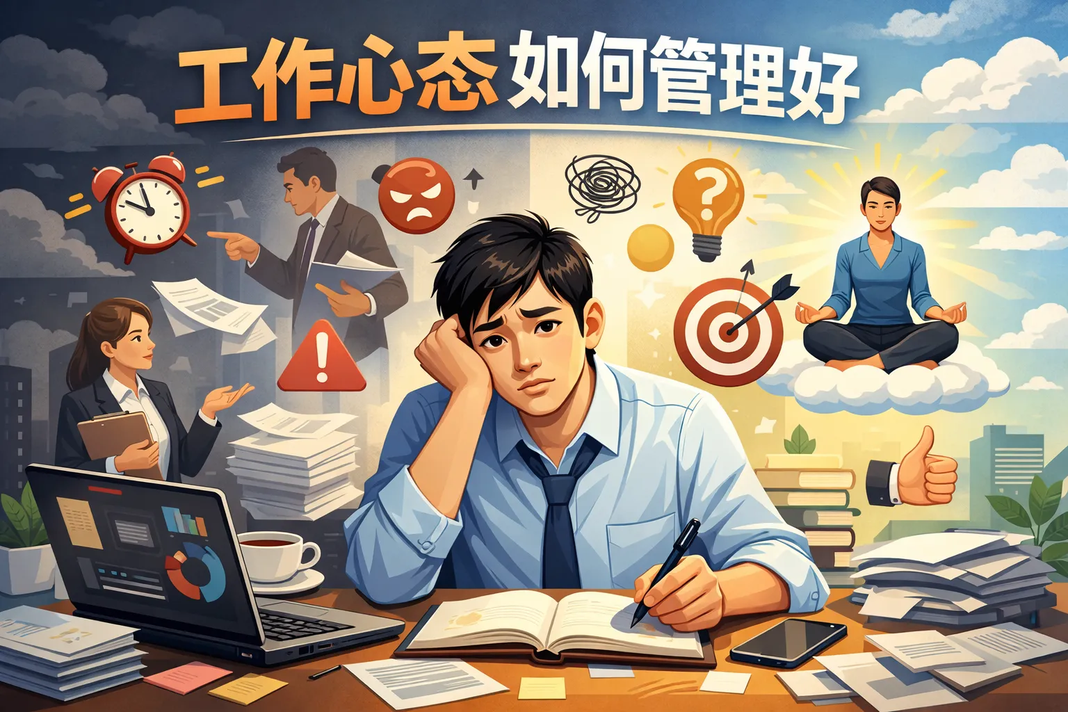 工作心态如何管理好