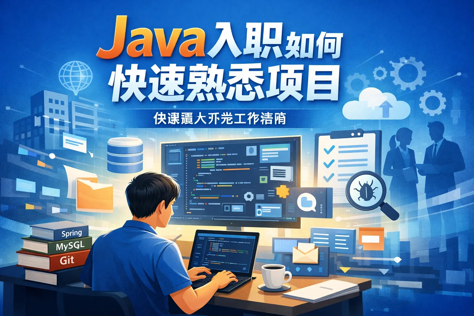 java入职如何快速熟悉项目