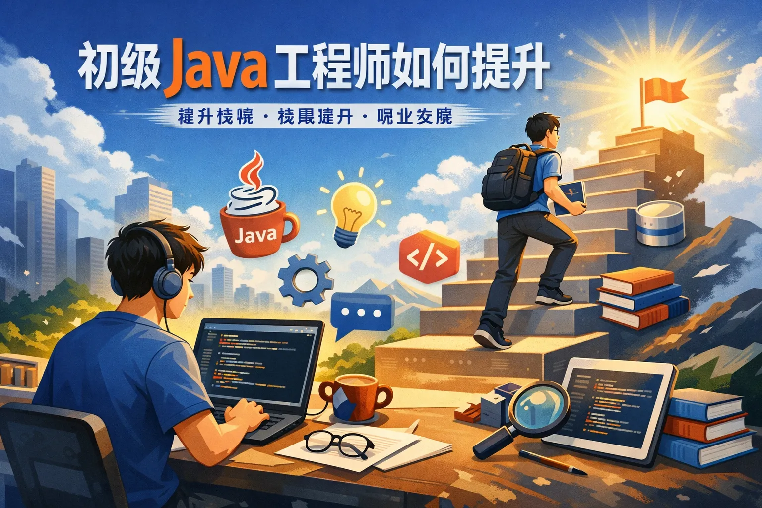 初级java工程师如何提升