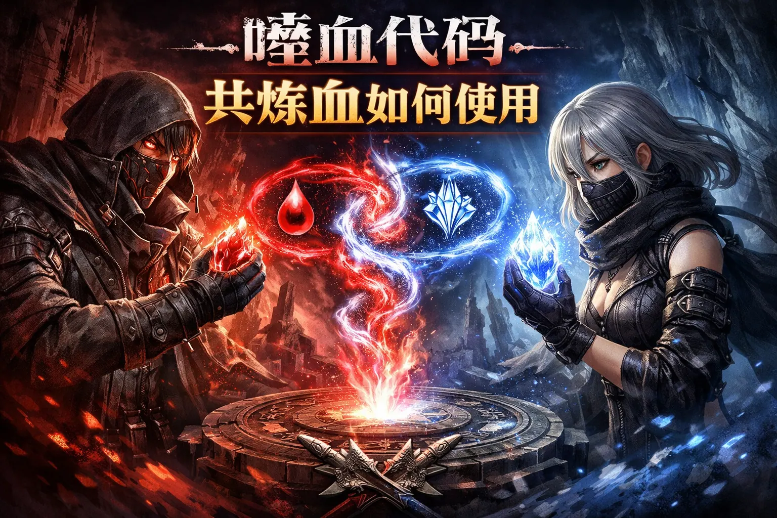 噬血代码共炼血如何使用