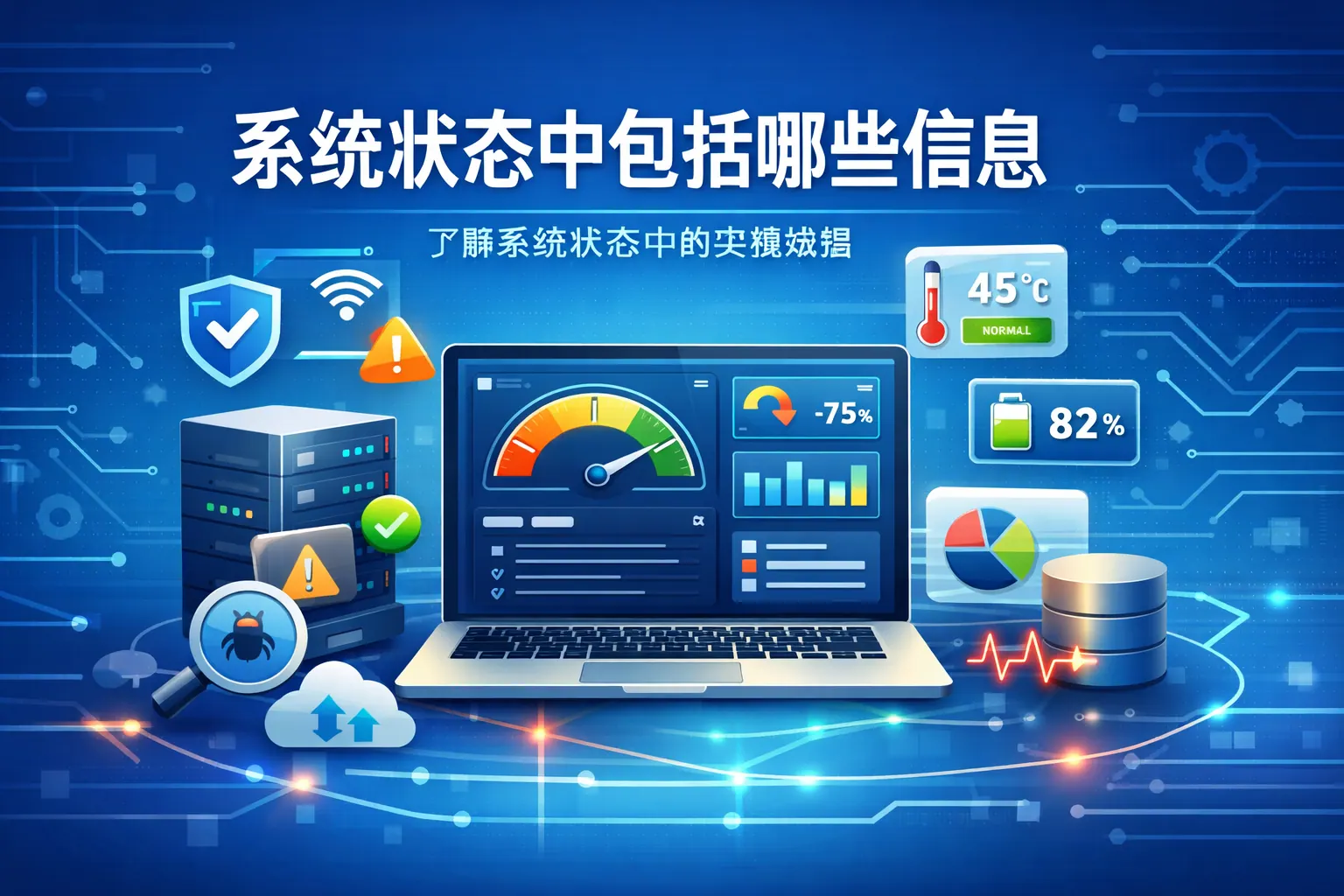 系统状态中包括哪些信息