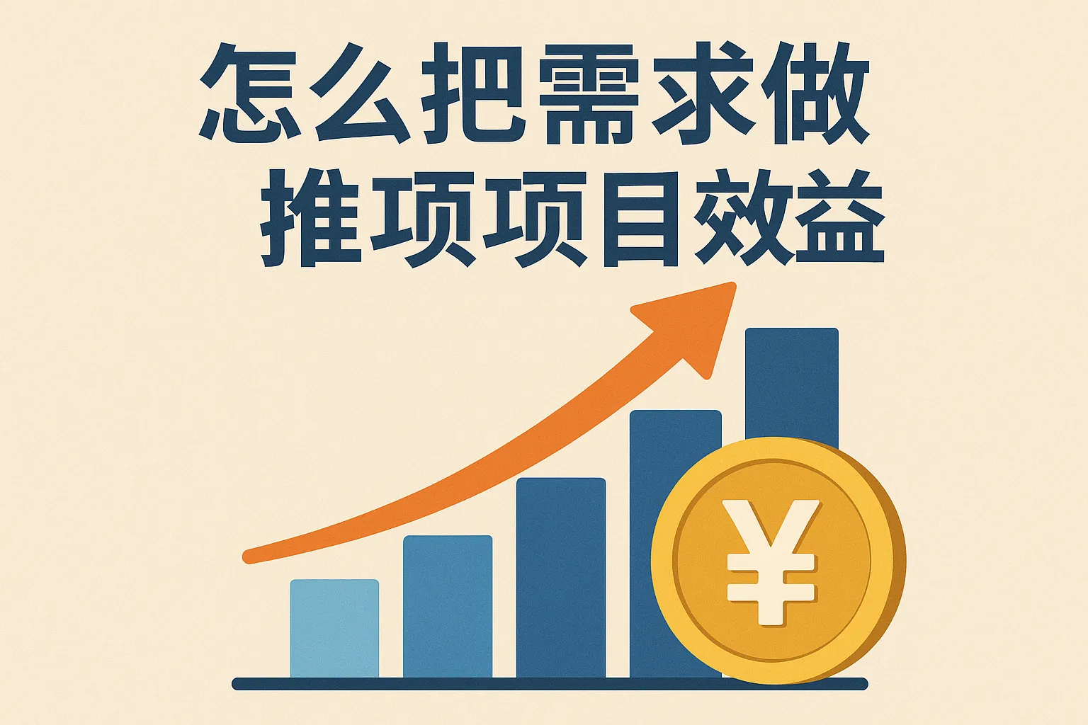 怎么把需求做成项目效益