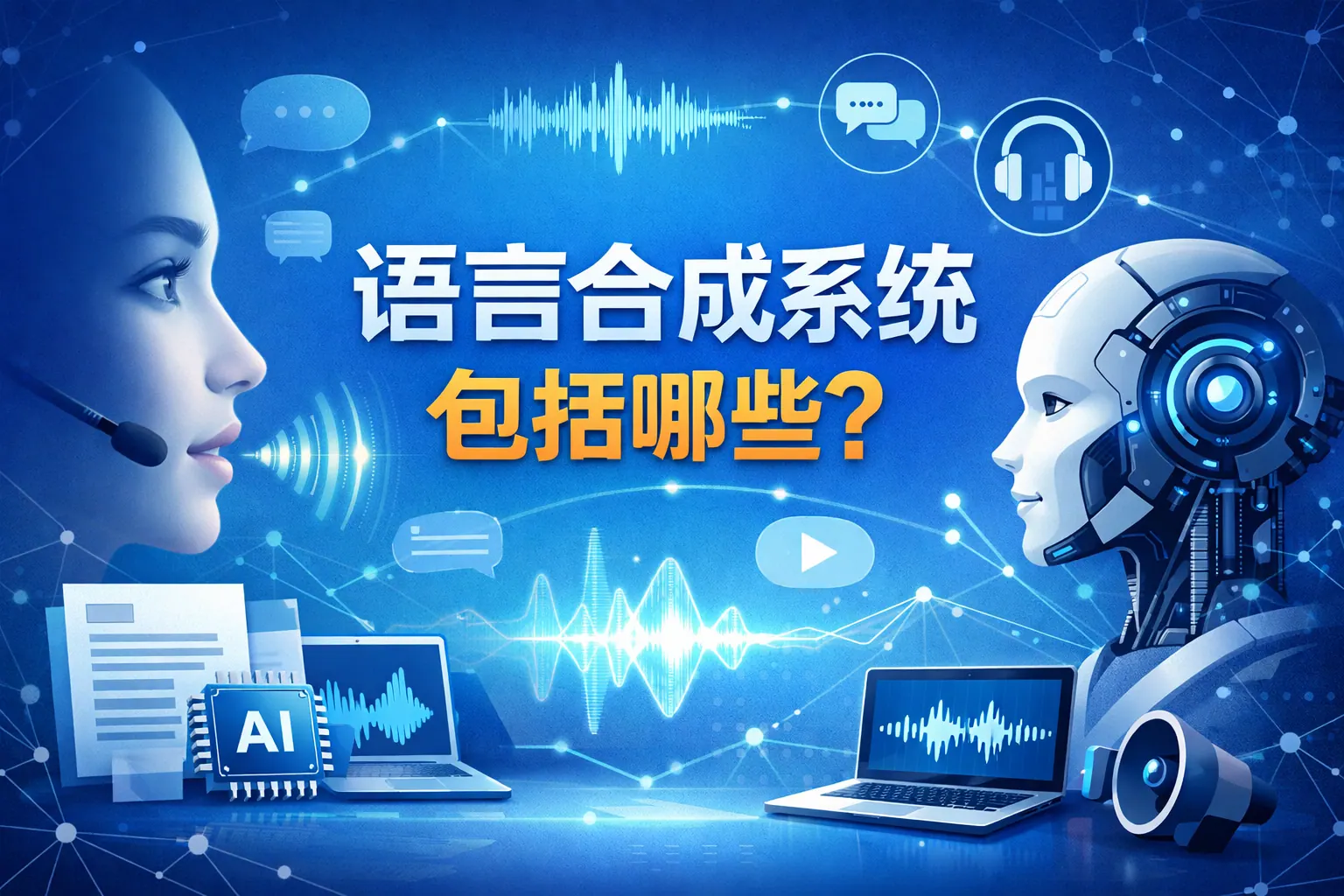 语言合成系统包括哪些