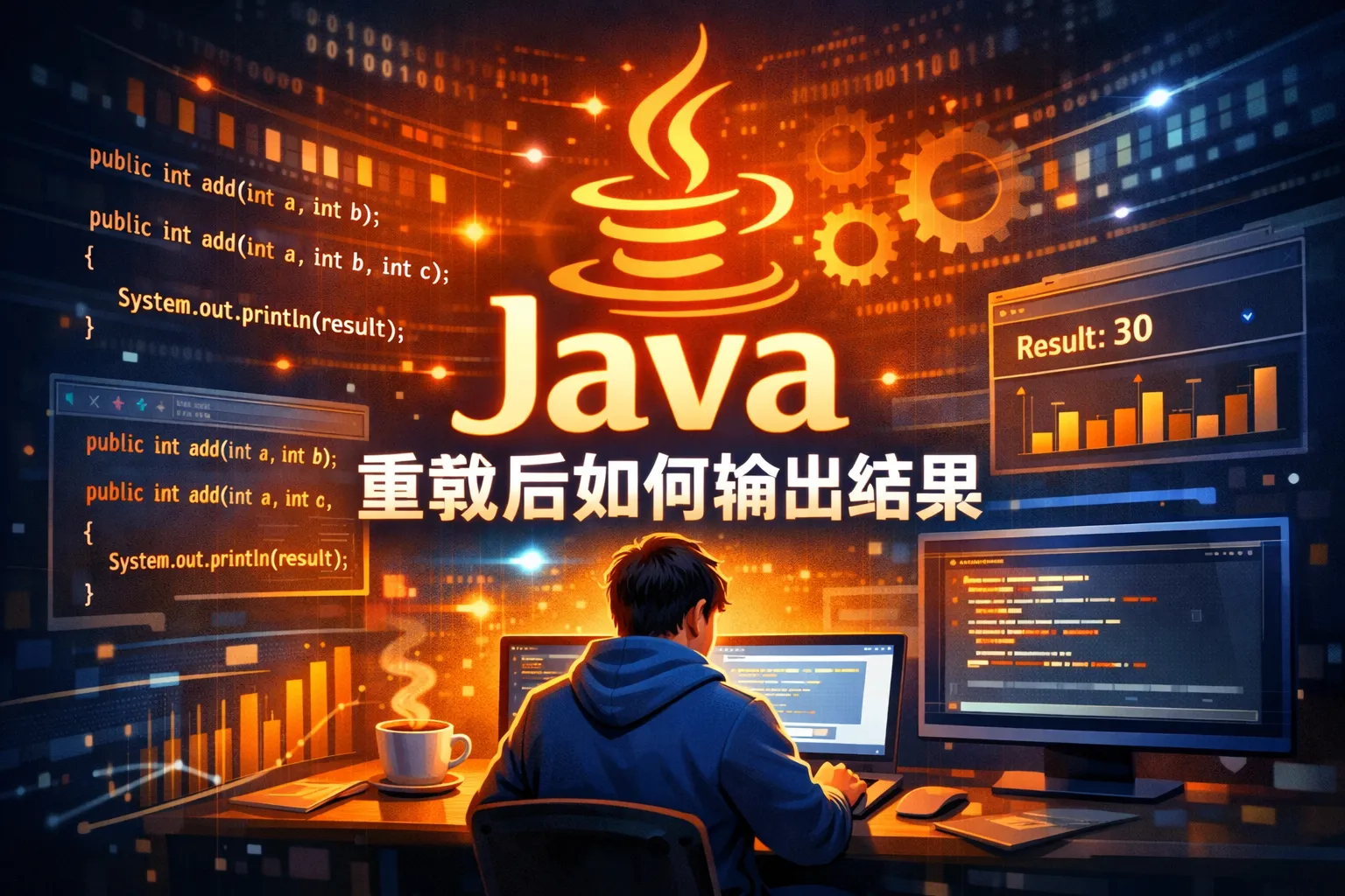 java重载后如何输出结果
