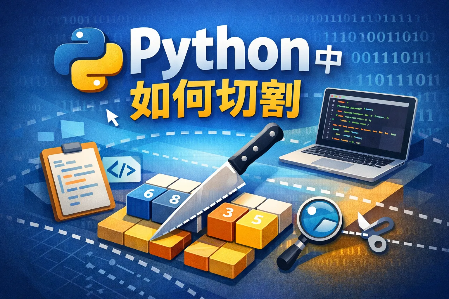 Python中如何切割