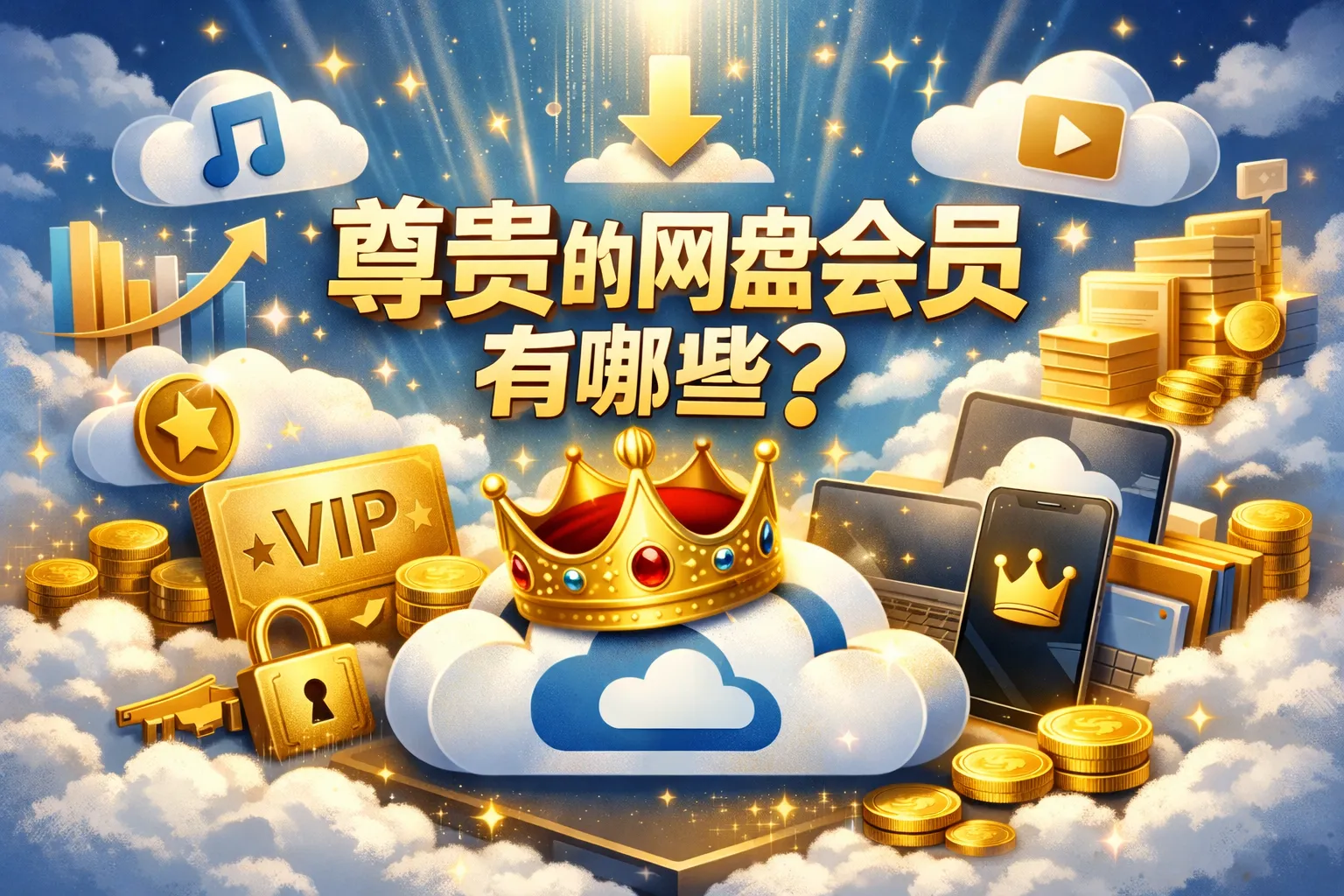 尊贵的网盘会员有哪些