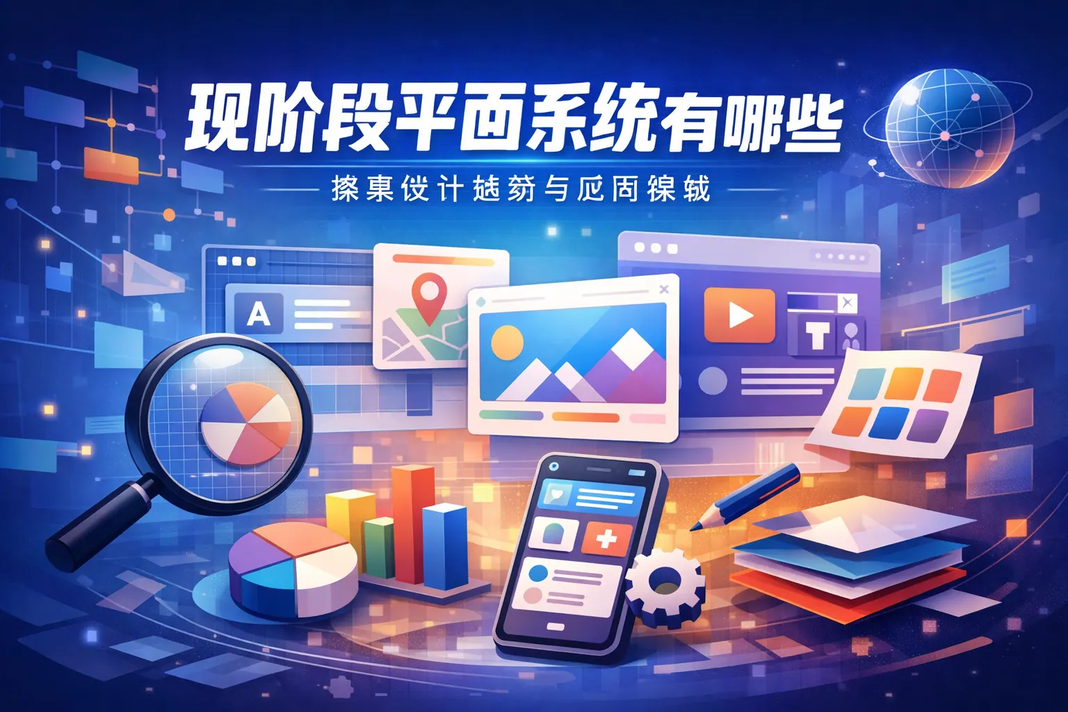 现阶段平面系统有哪些