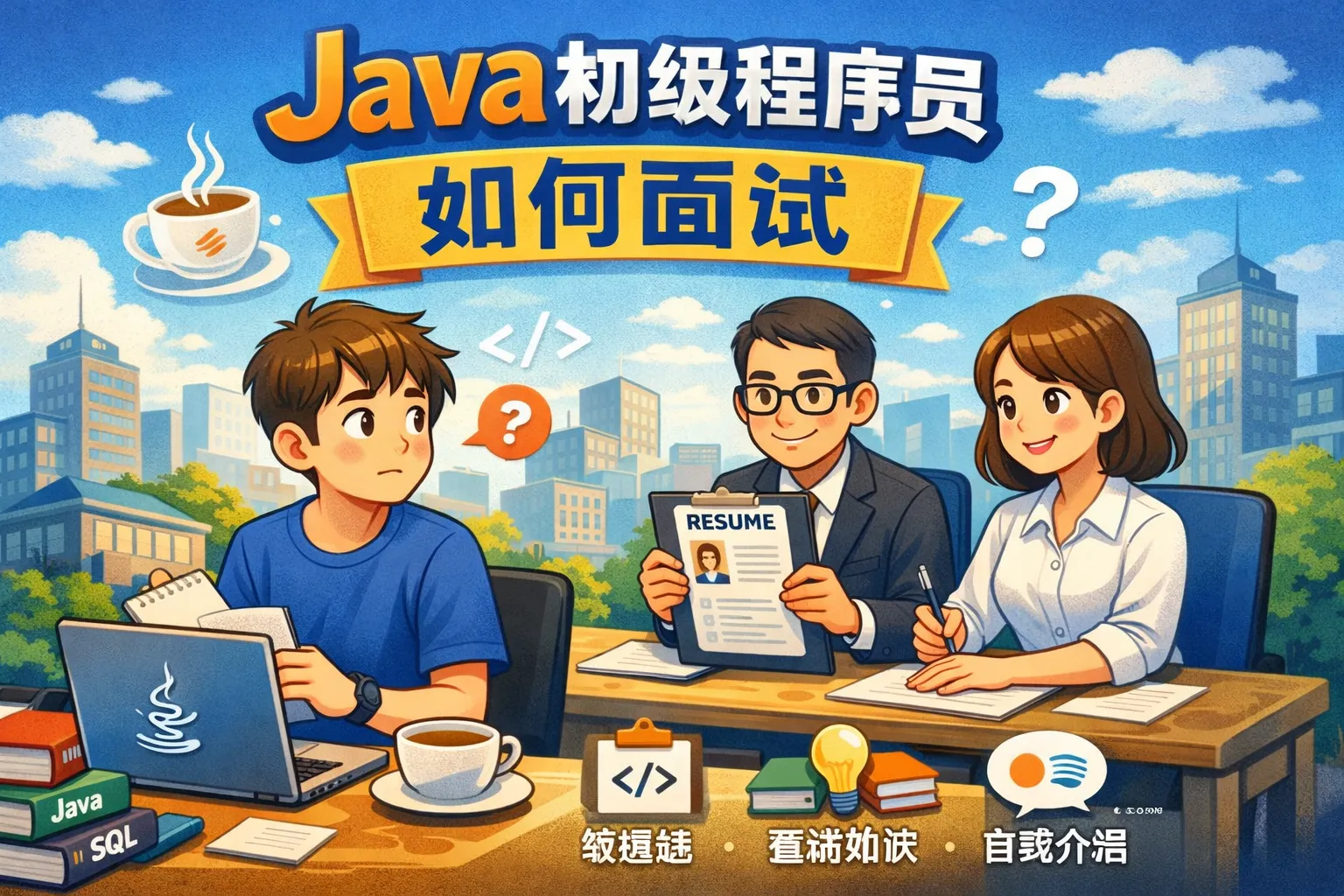 java初级程序员如何面试