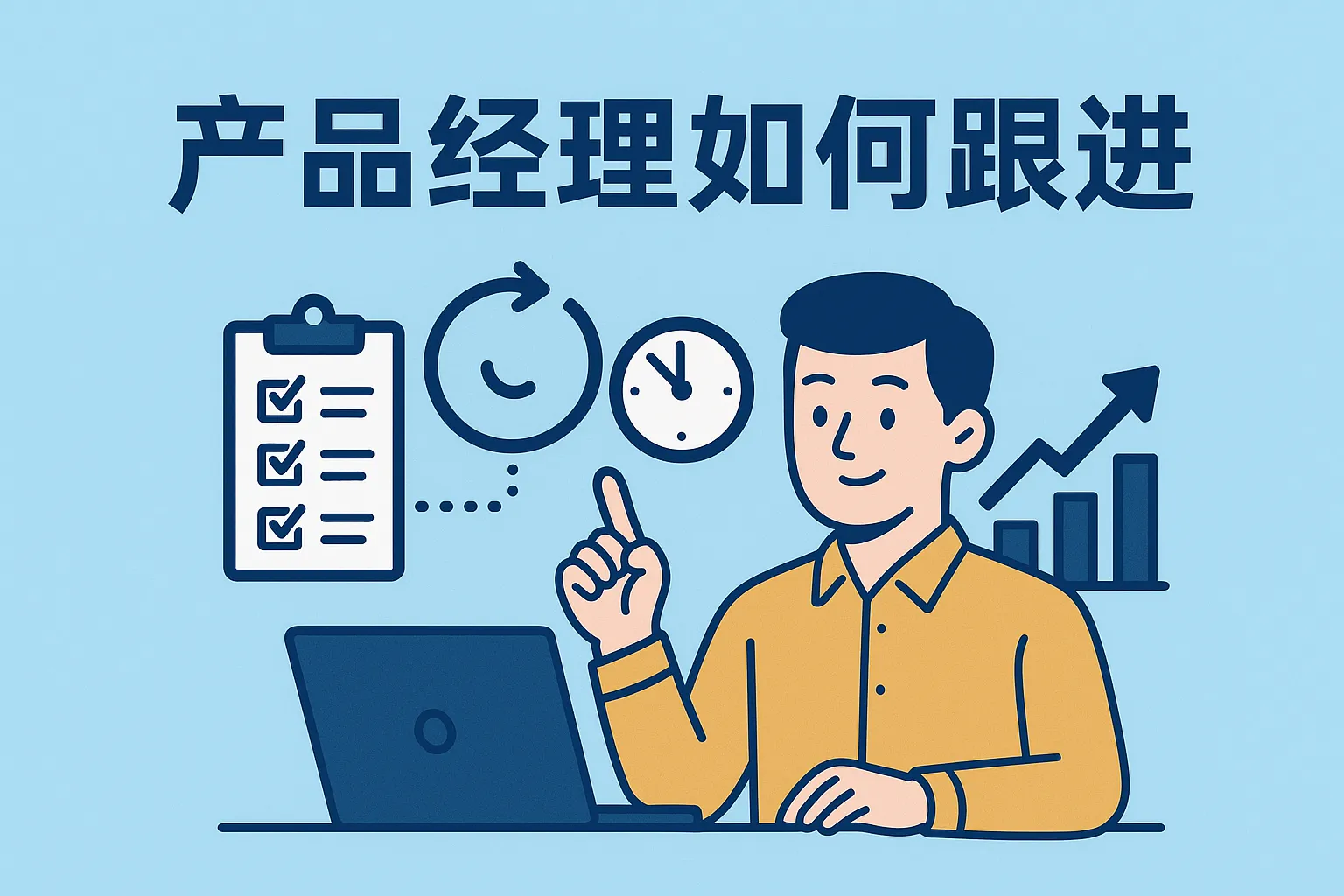产品经理如何跟进