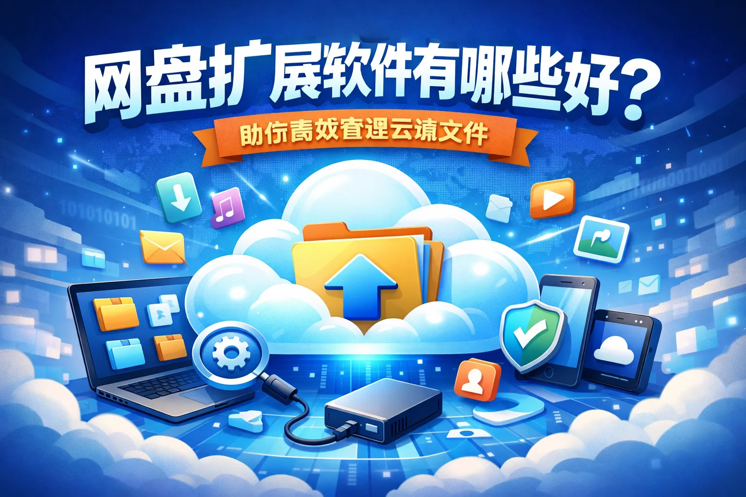 网盘扩展软件有哪些好