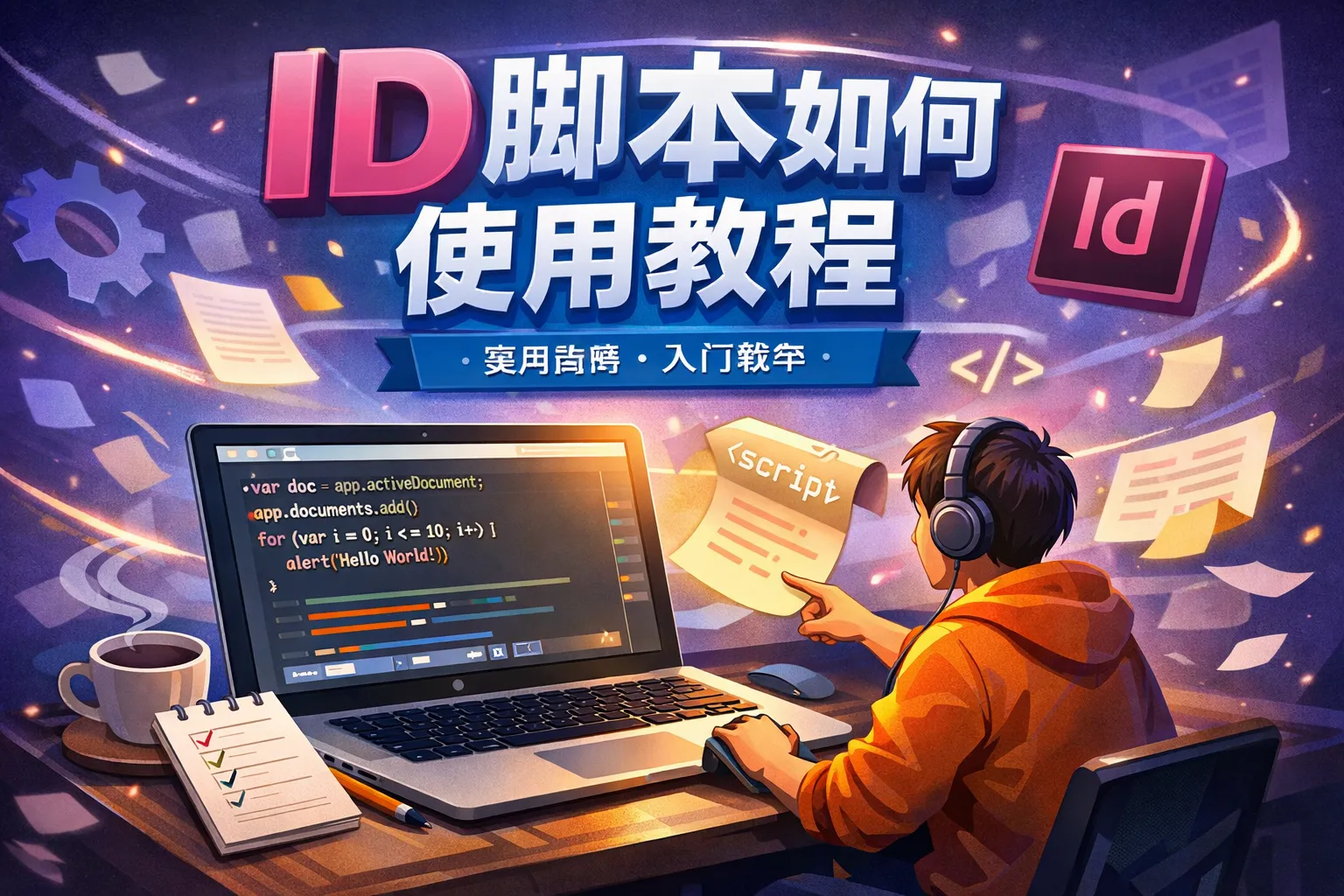 id 脚本如何使用教程