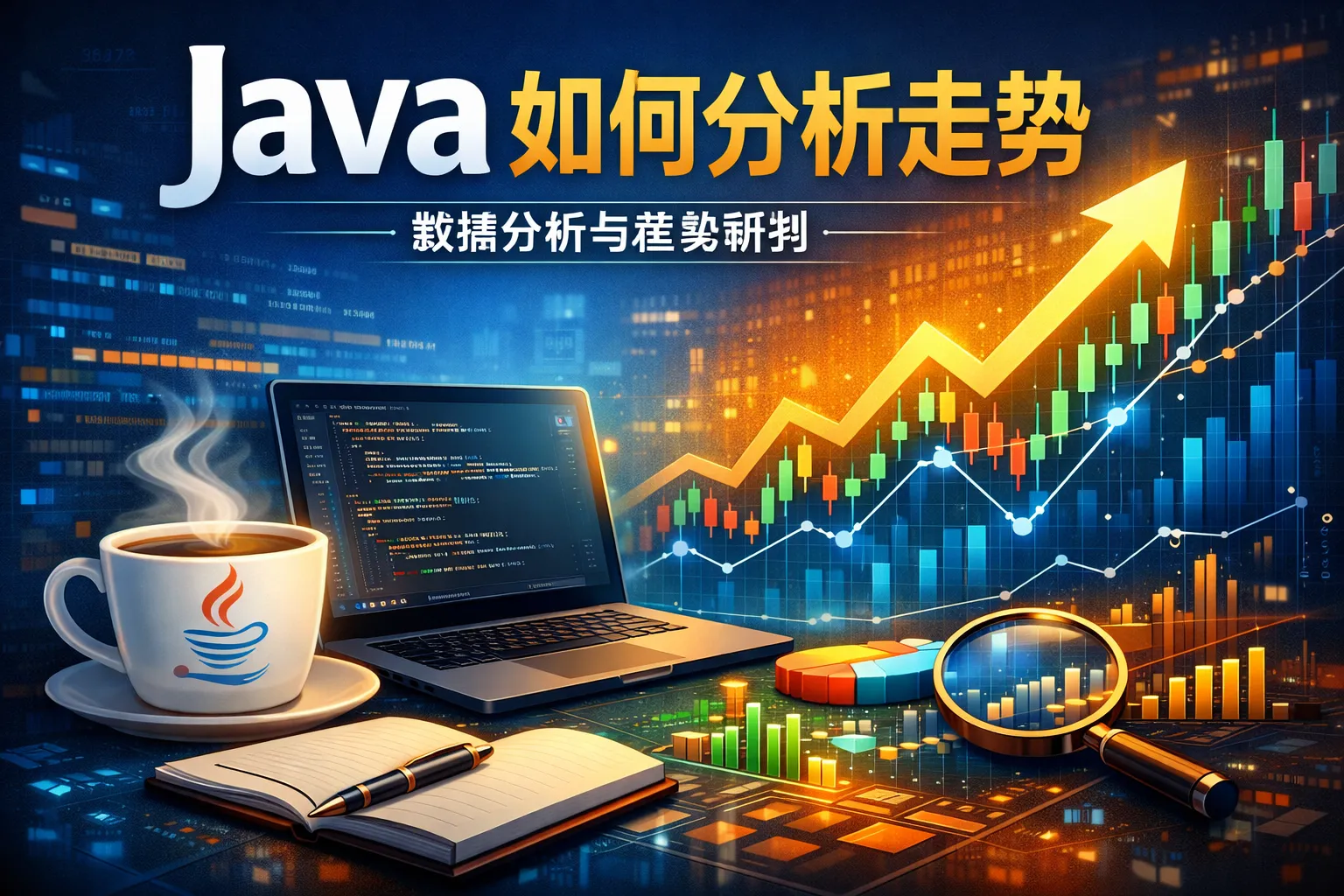 java如何分析走势