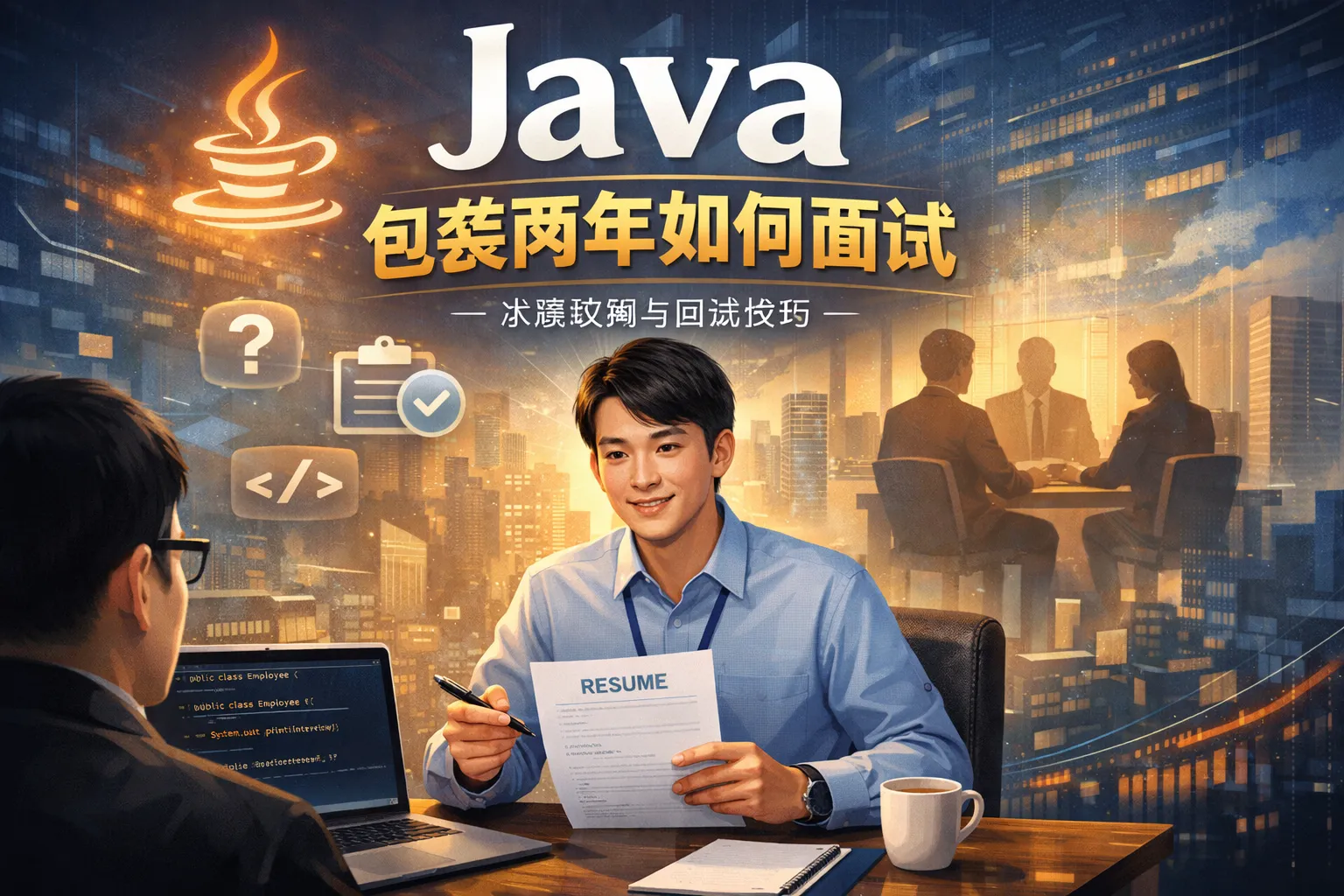 java 包装两年如何面试