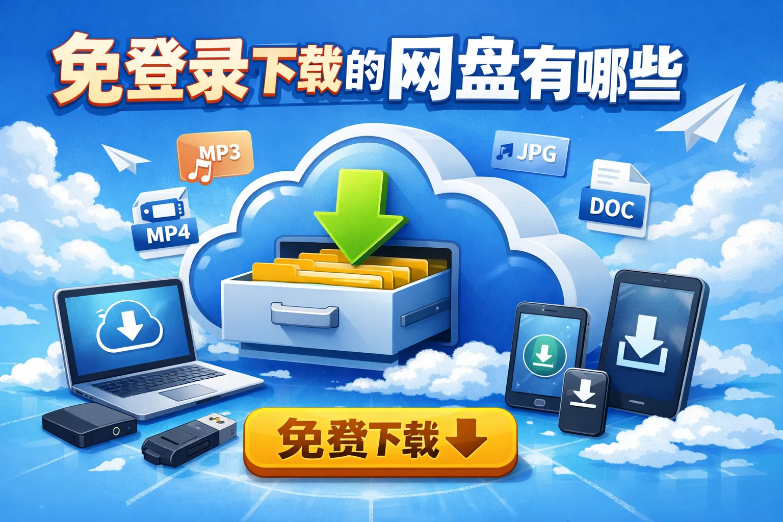 免登录下载的网盘有哪些