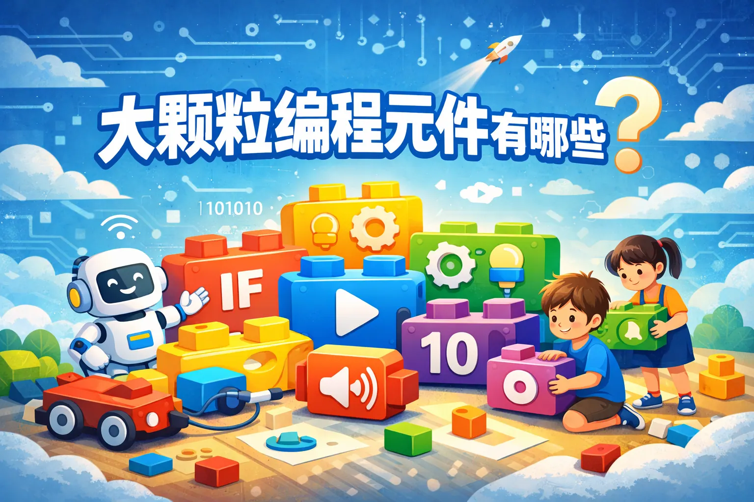 大颗粒编程元件有哪些