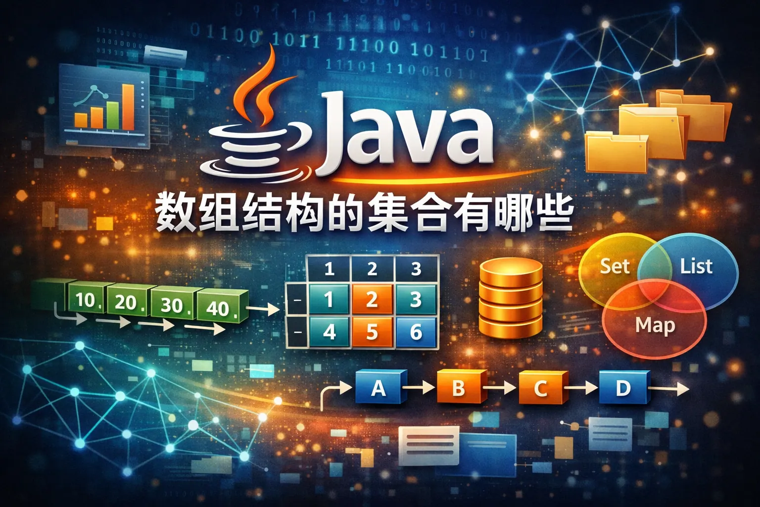 java 数组结构的集合有哪些