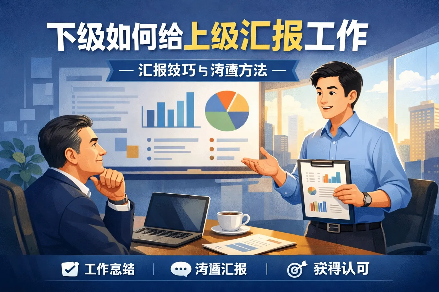 下级如何给上级汇报工作