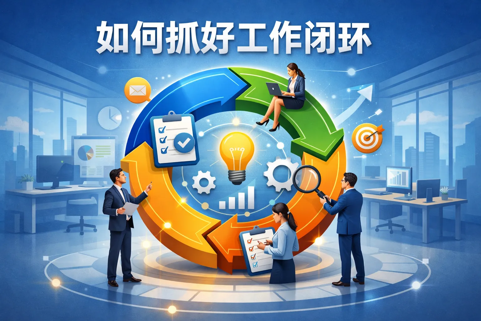 如何抓好工作闭环