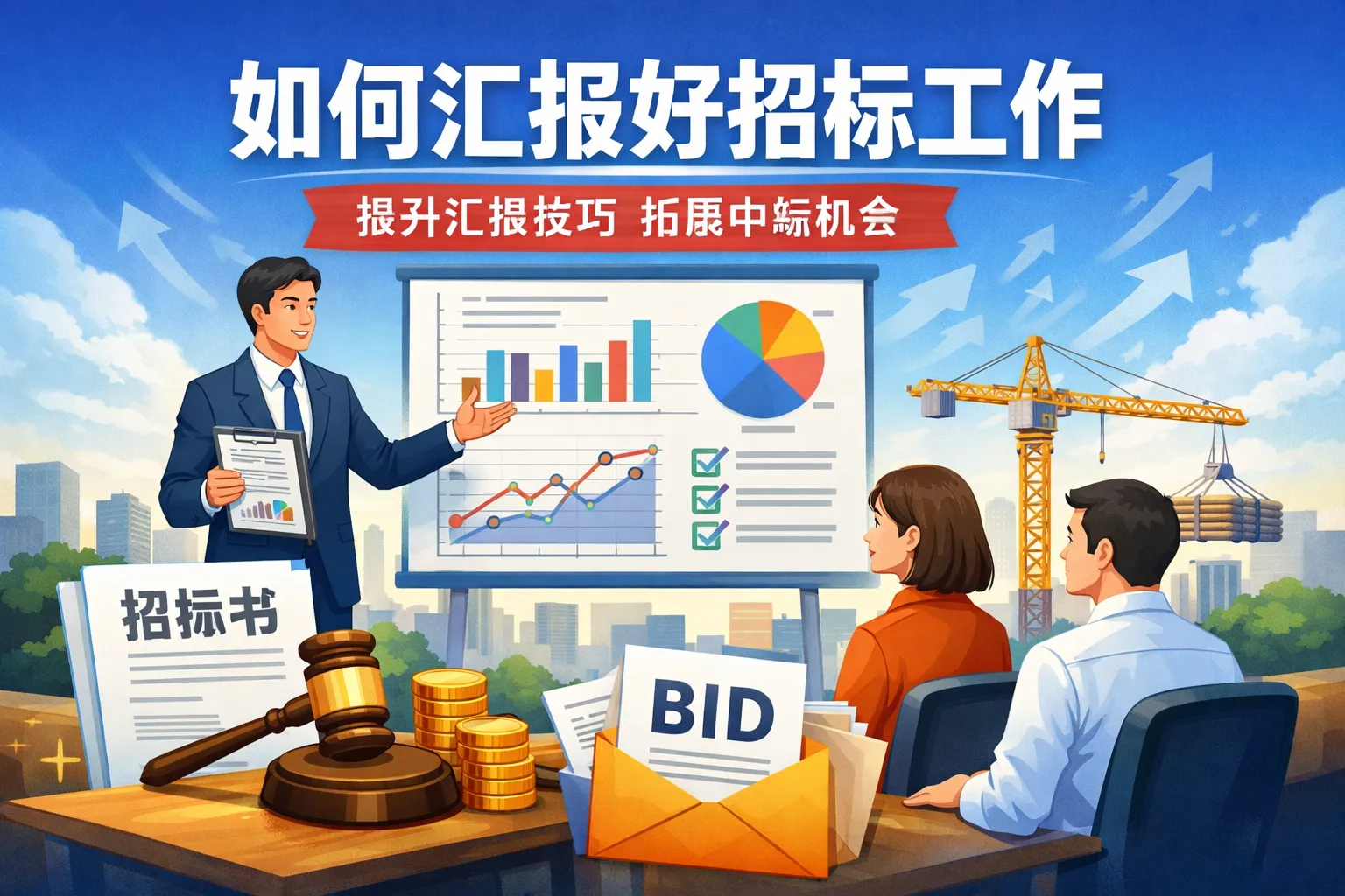 如何汇报好招标工作