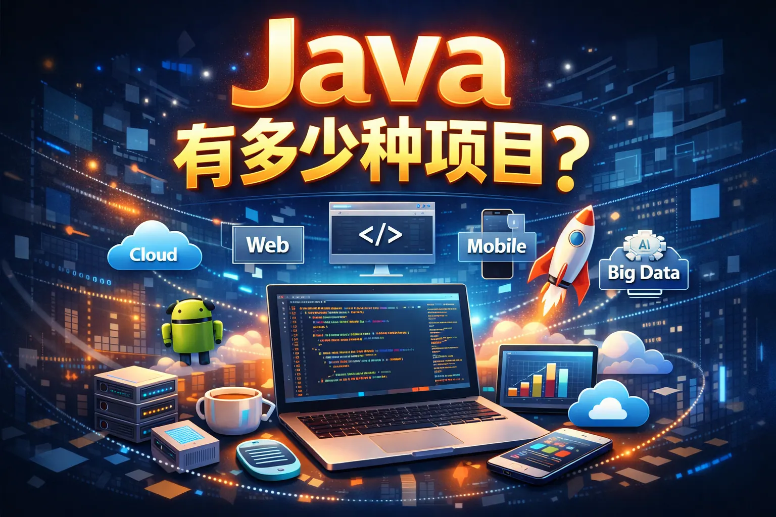 java有多少种项目