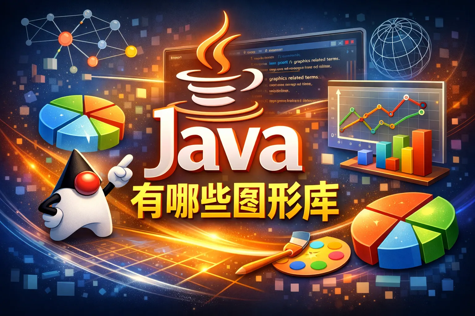 java有哪些图形库