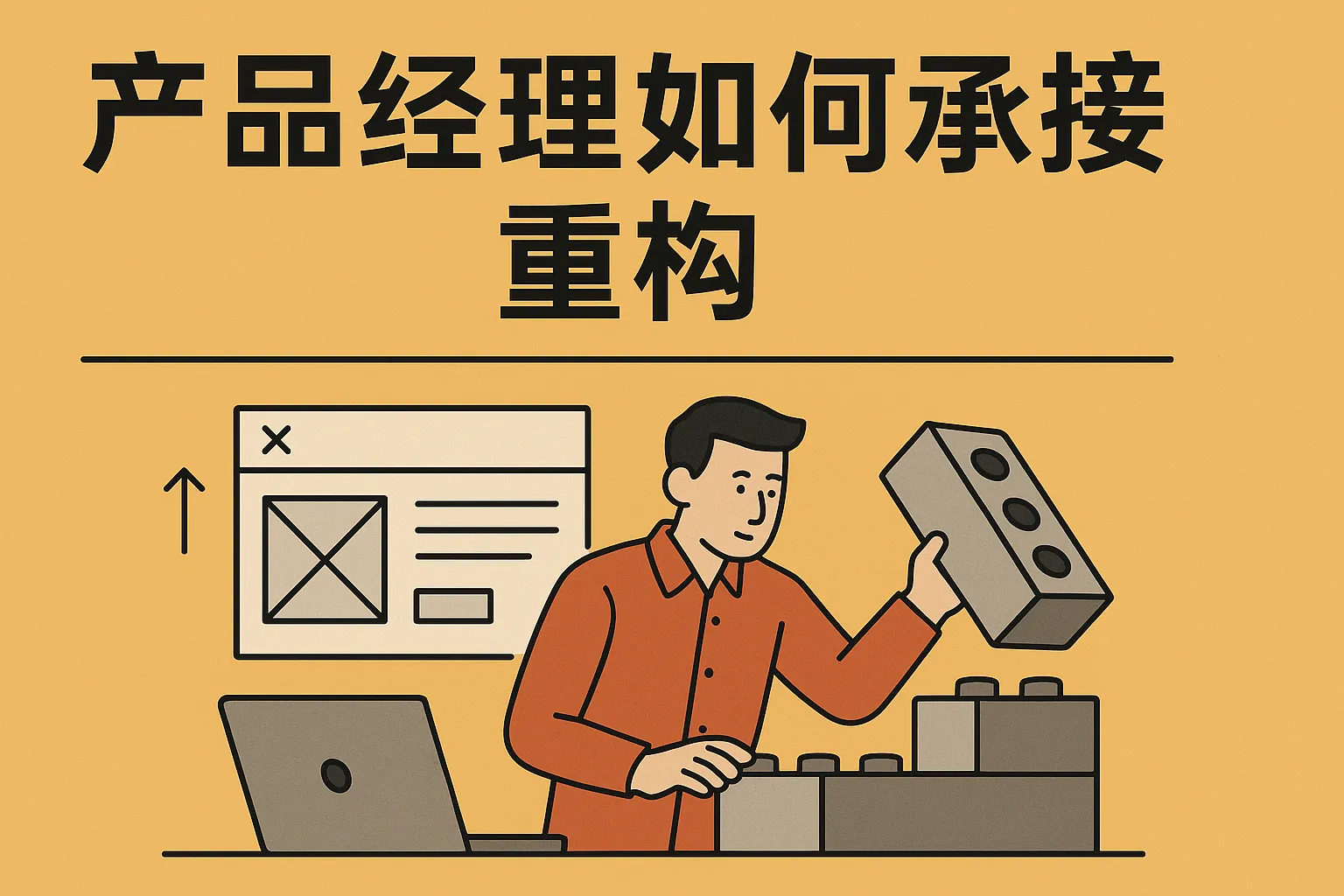 产品经理如何承接重构