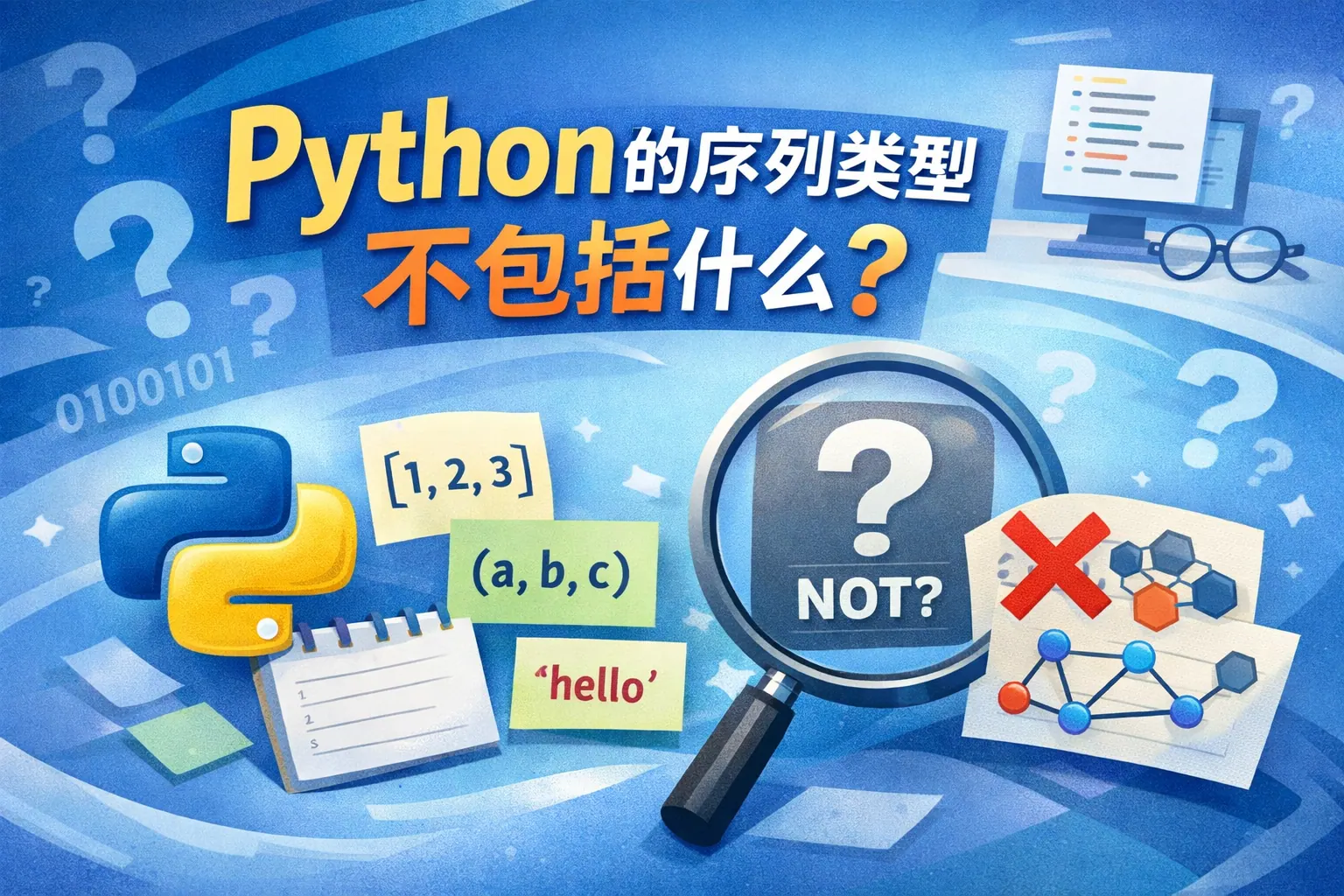 python的序列类型不包括什么
