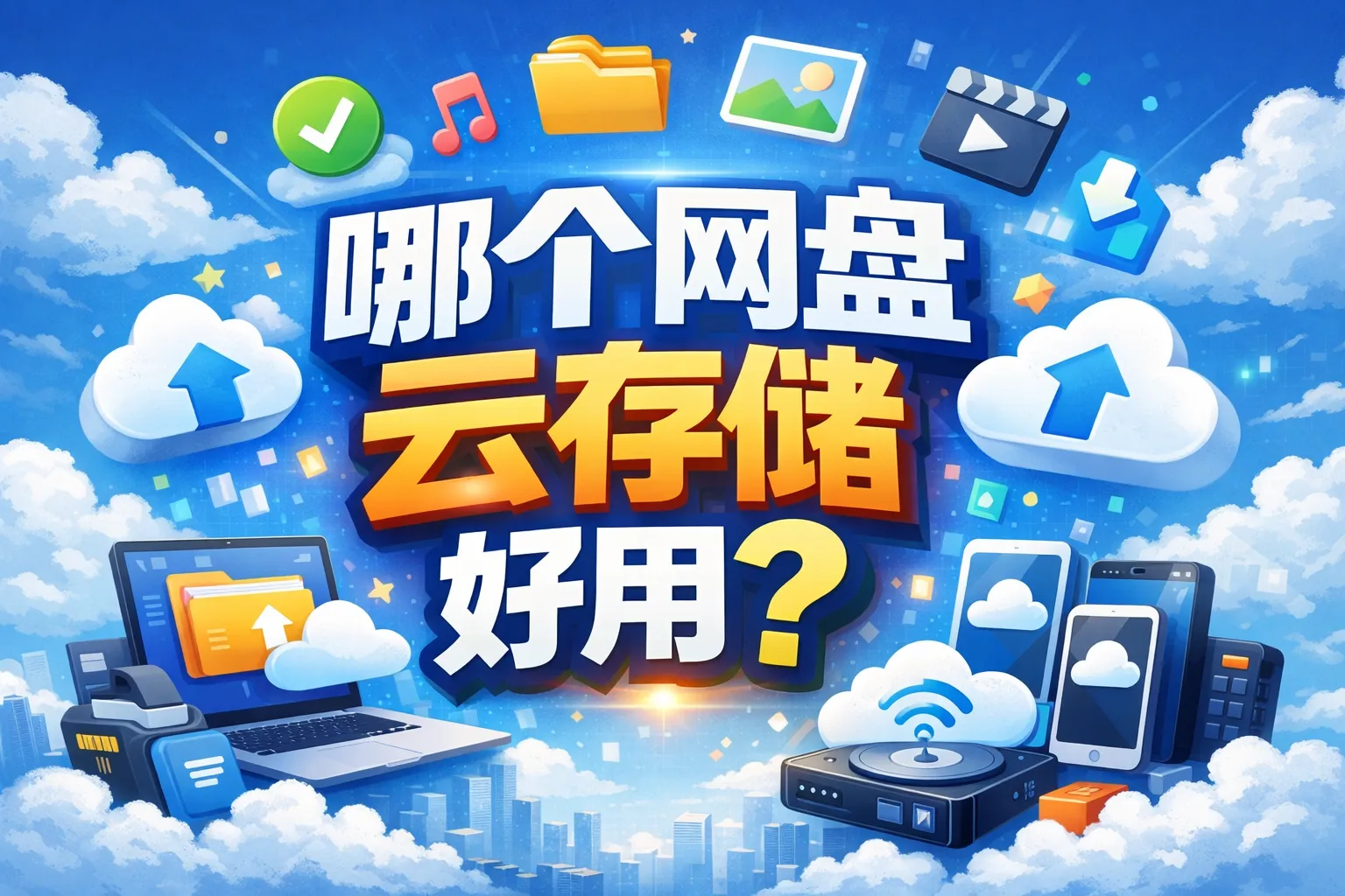 哪个网盘云存储好用