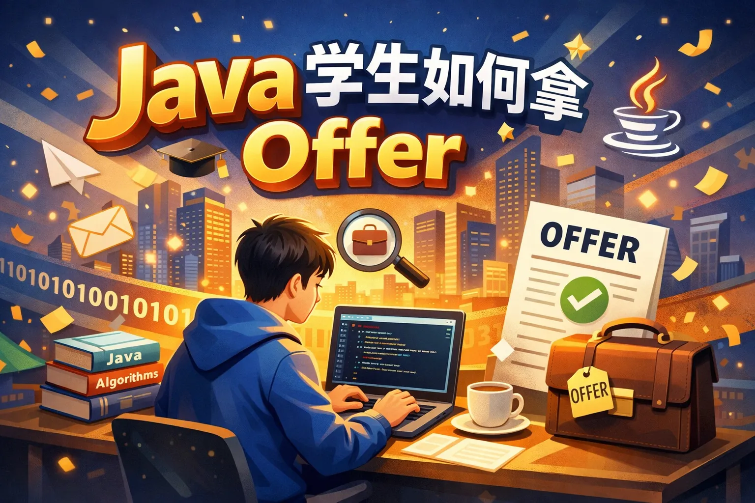 java学生如何拿offer