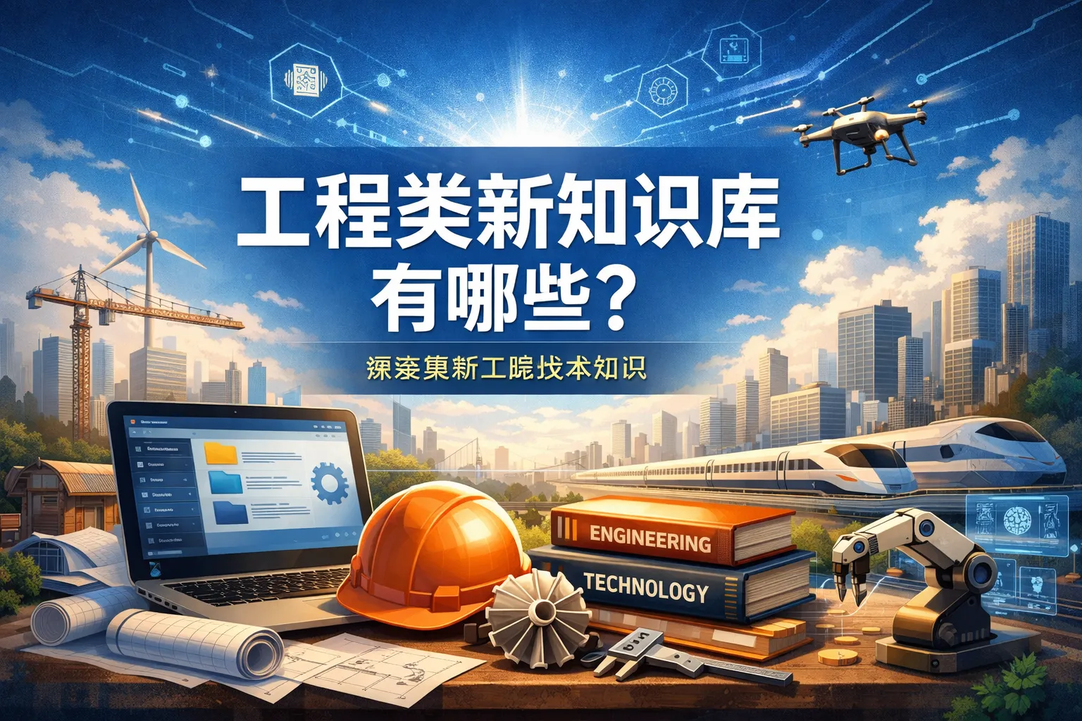 工程类新知识库有哪些