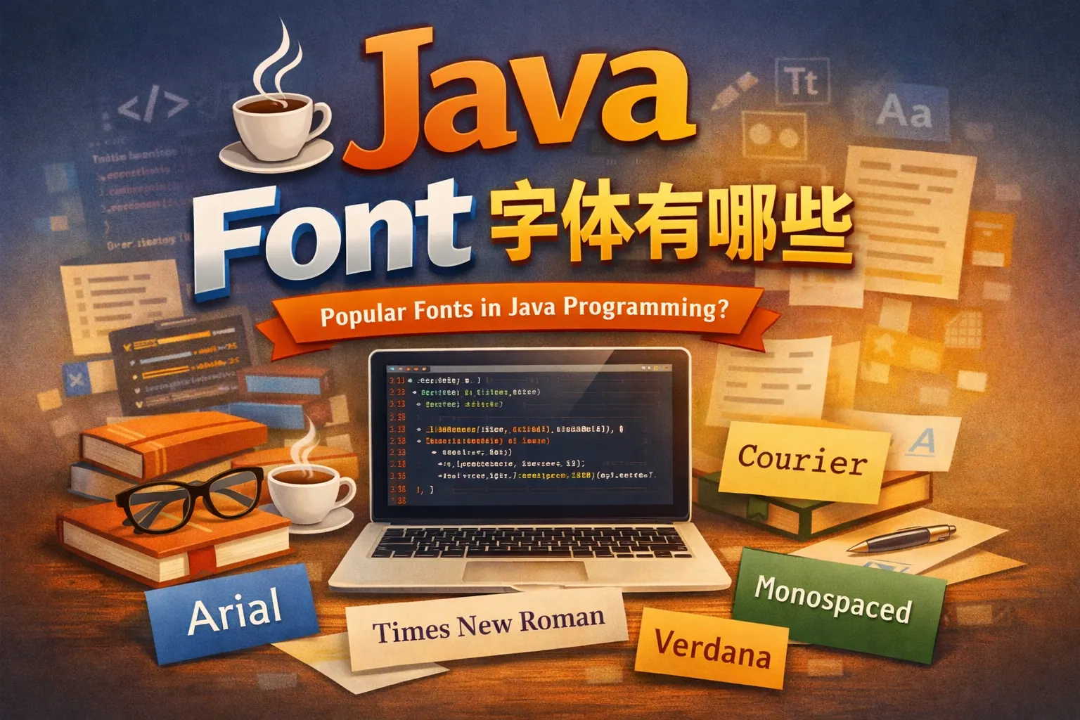 java font字体有哪些