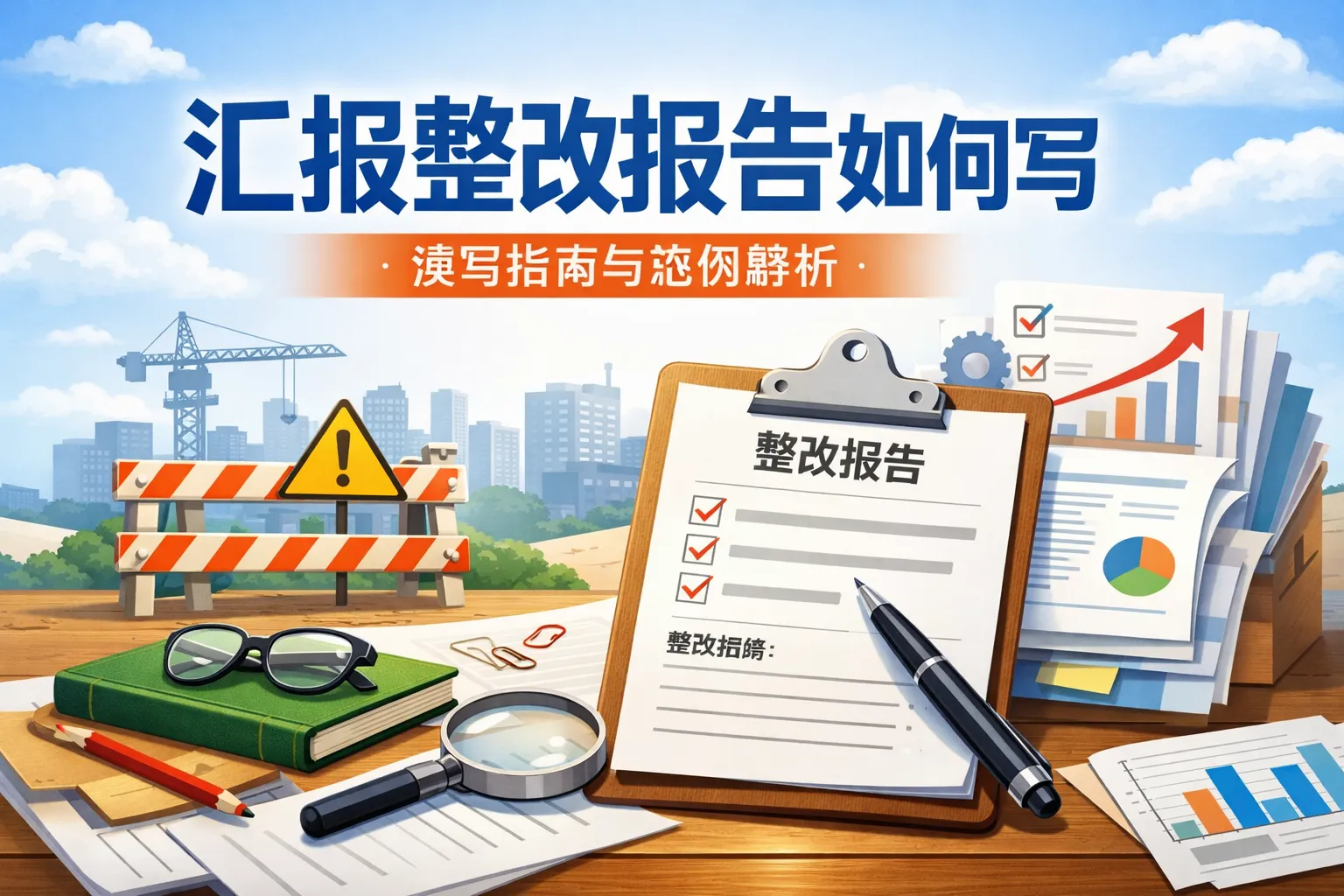 汇报整改报告如何写