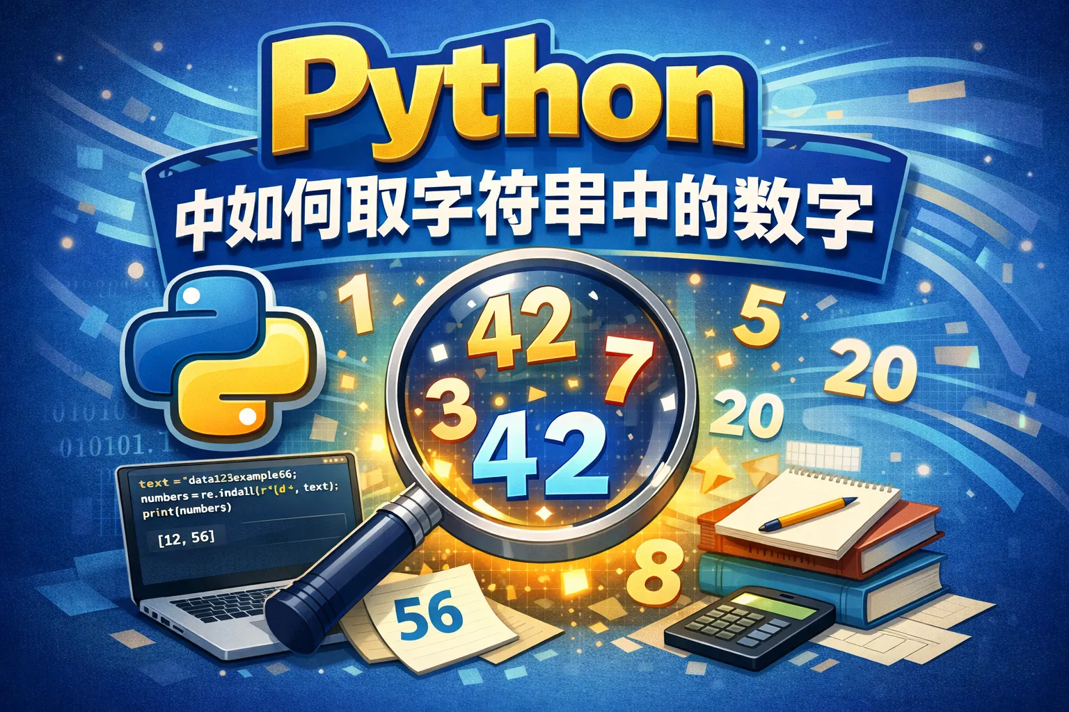 python中如何取字符串中的数字