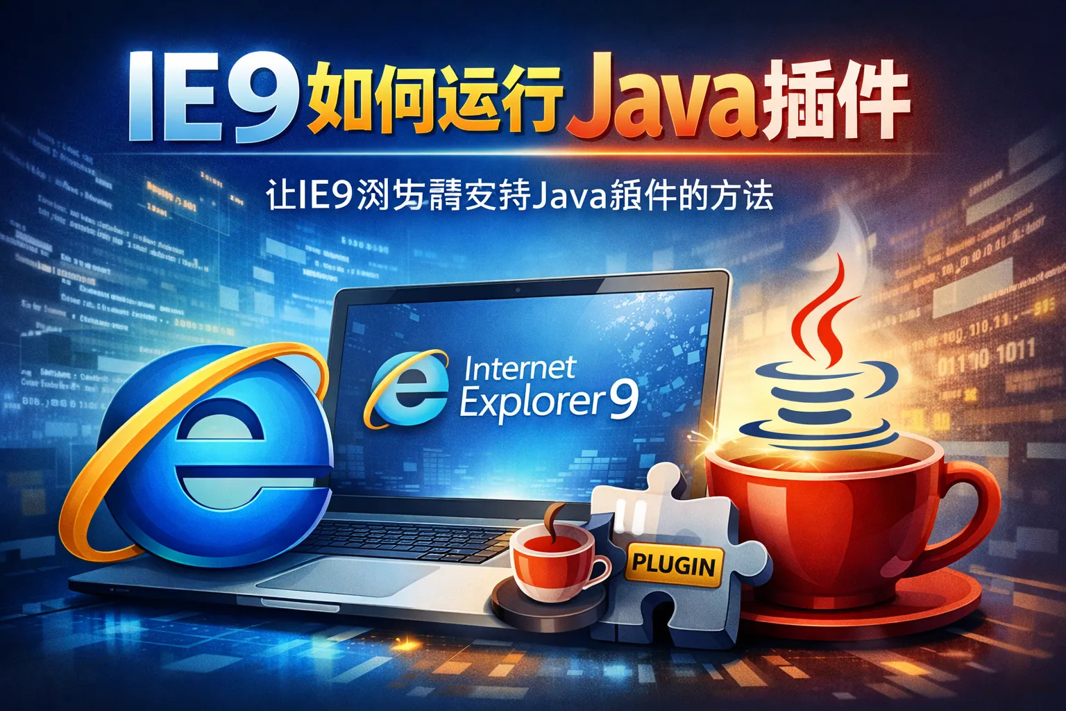 ie9如何运行Java插件