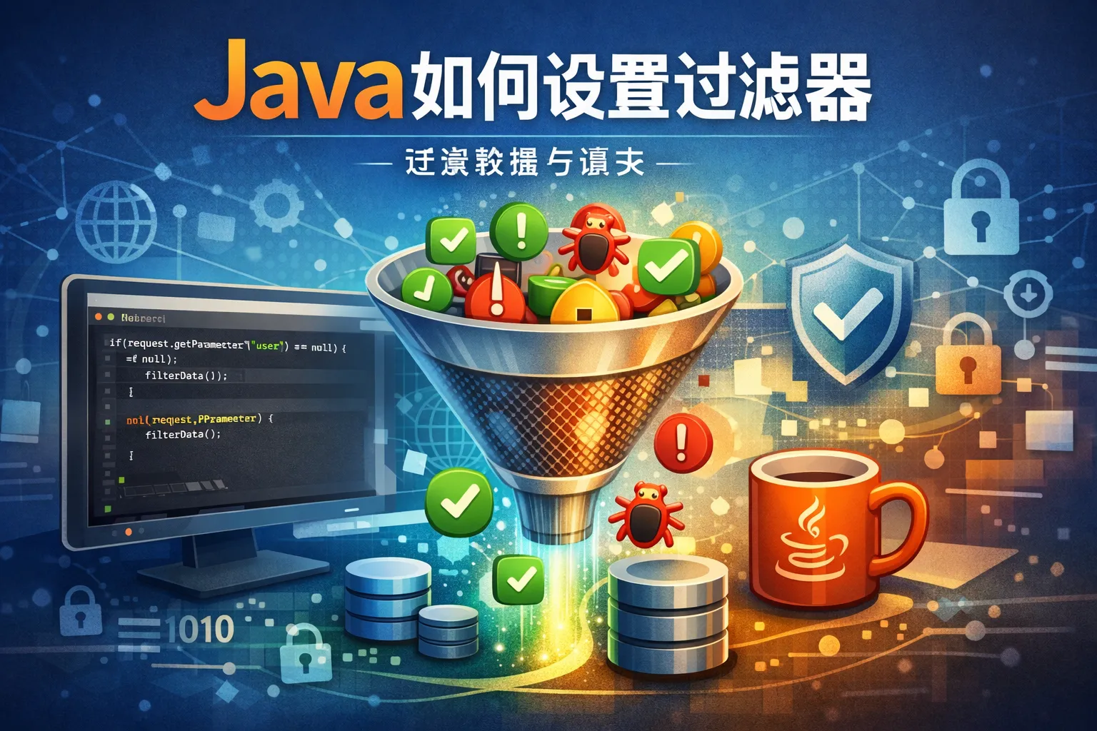 java如何设置过滤器
