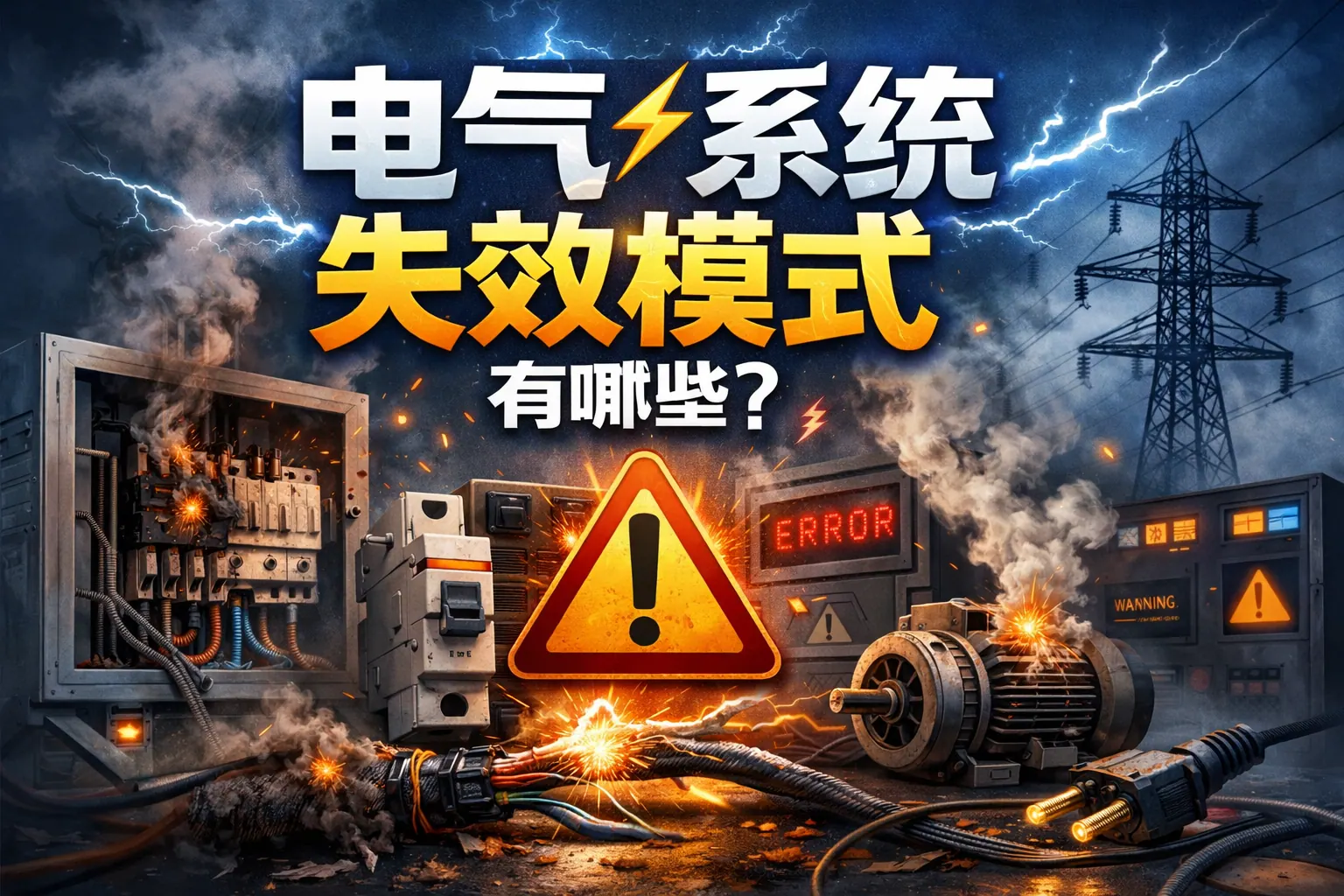电气系统失效模式有哪些
