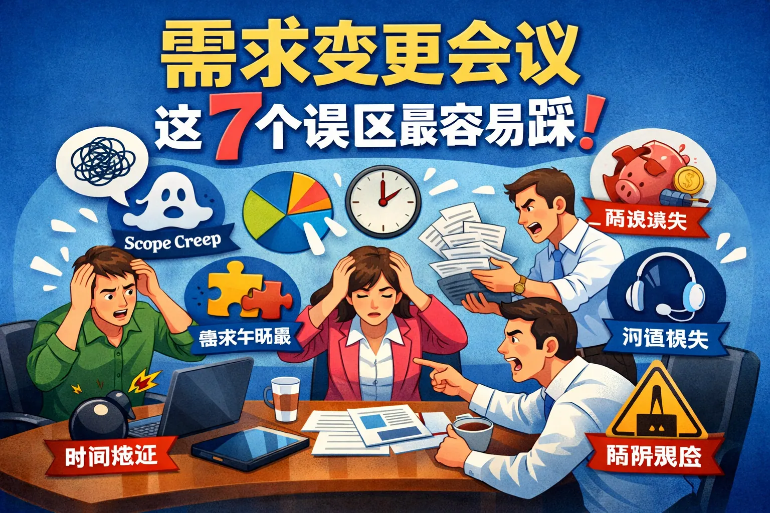 做需求变更会议，这7个误区最容易踩