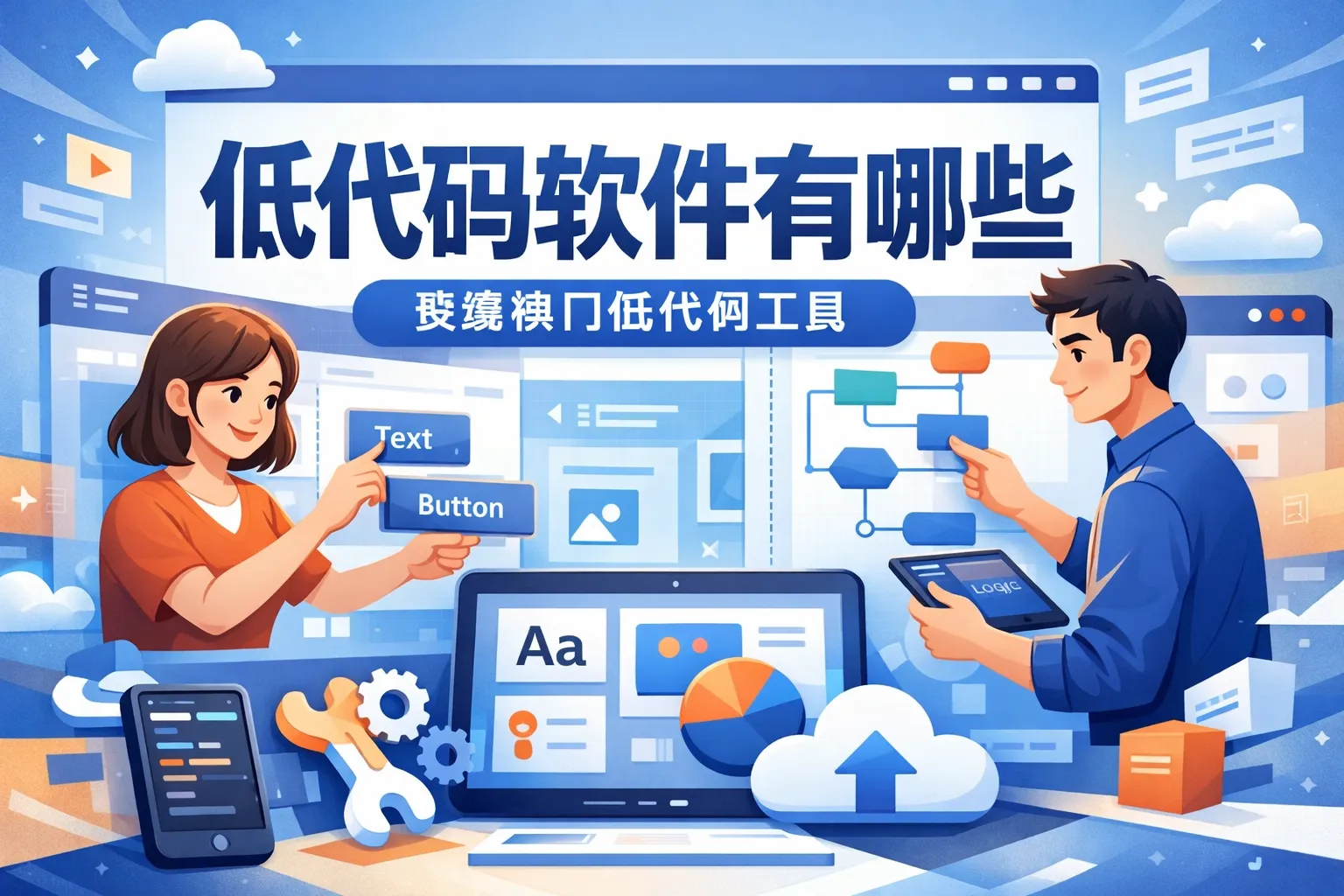 低代码软件有哪些