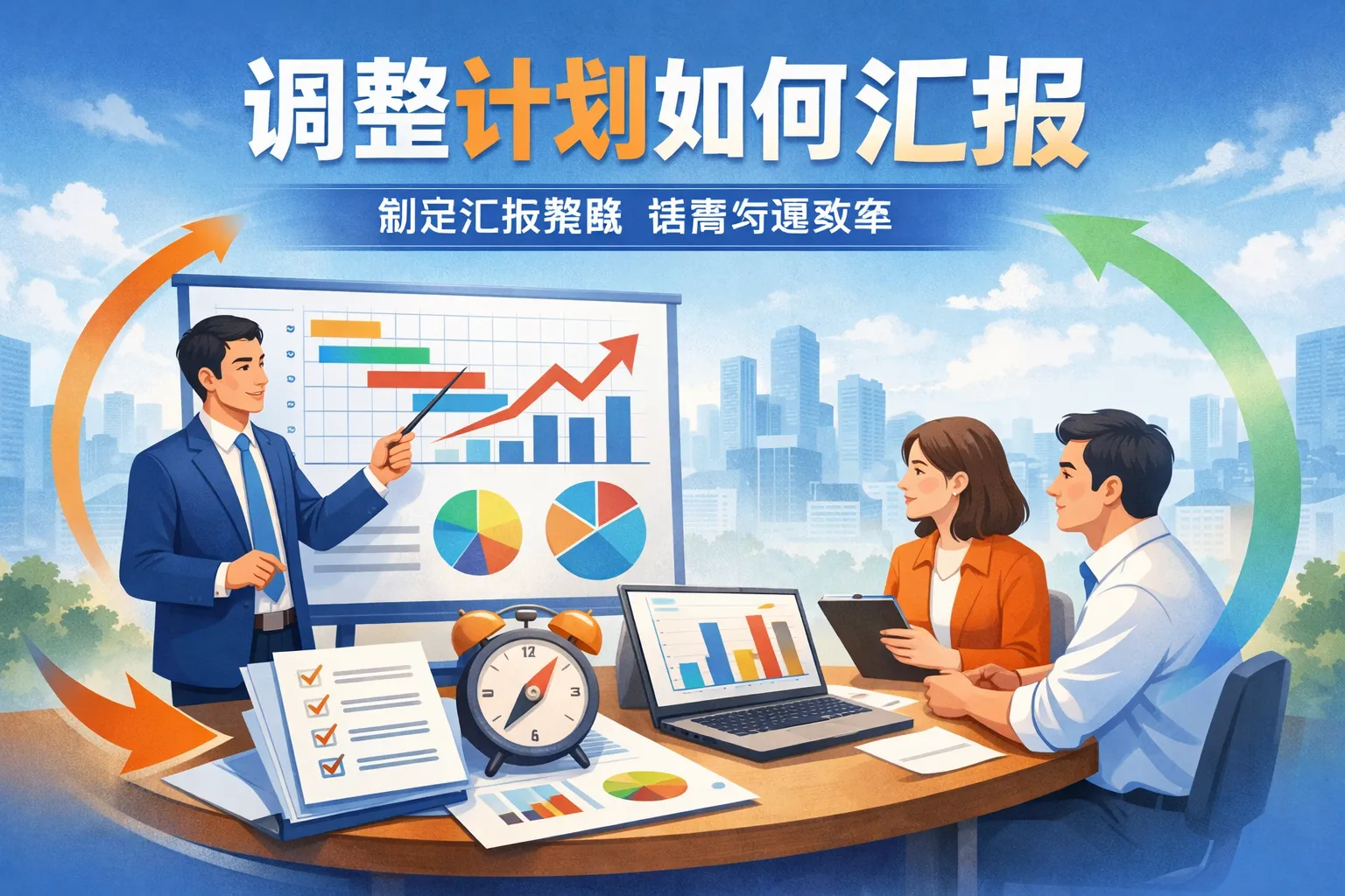 调整计划如何汇报