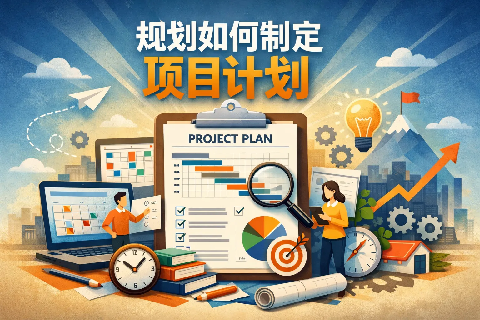 规划如何制定项目计划