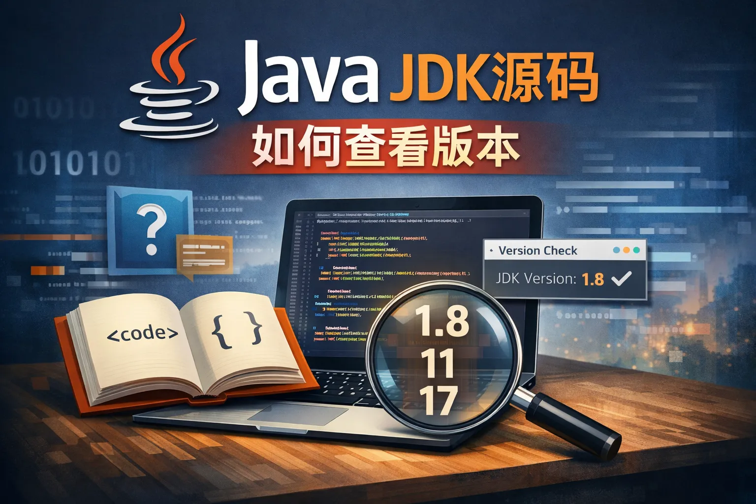 java jdk源码如何查看版本
