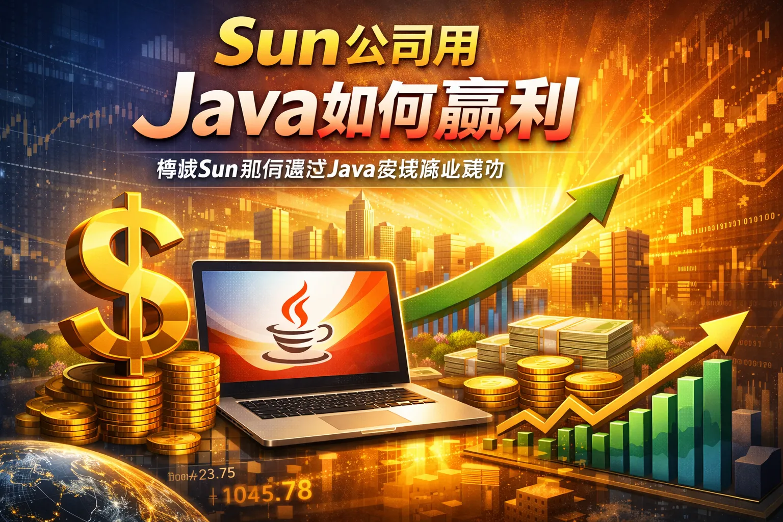 sun公司用java如何赢利