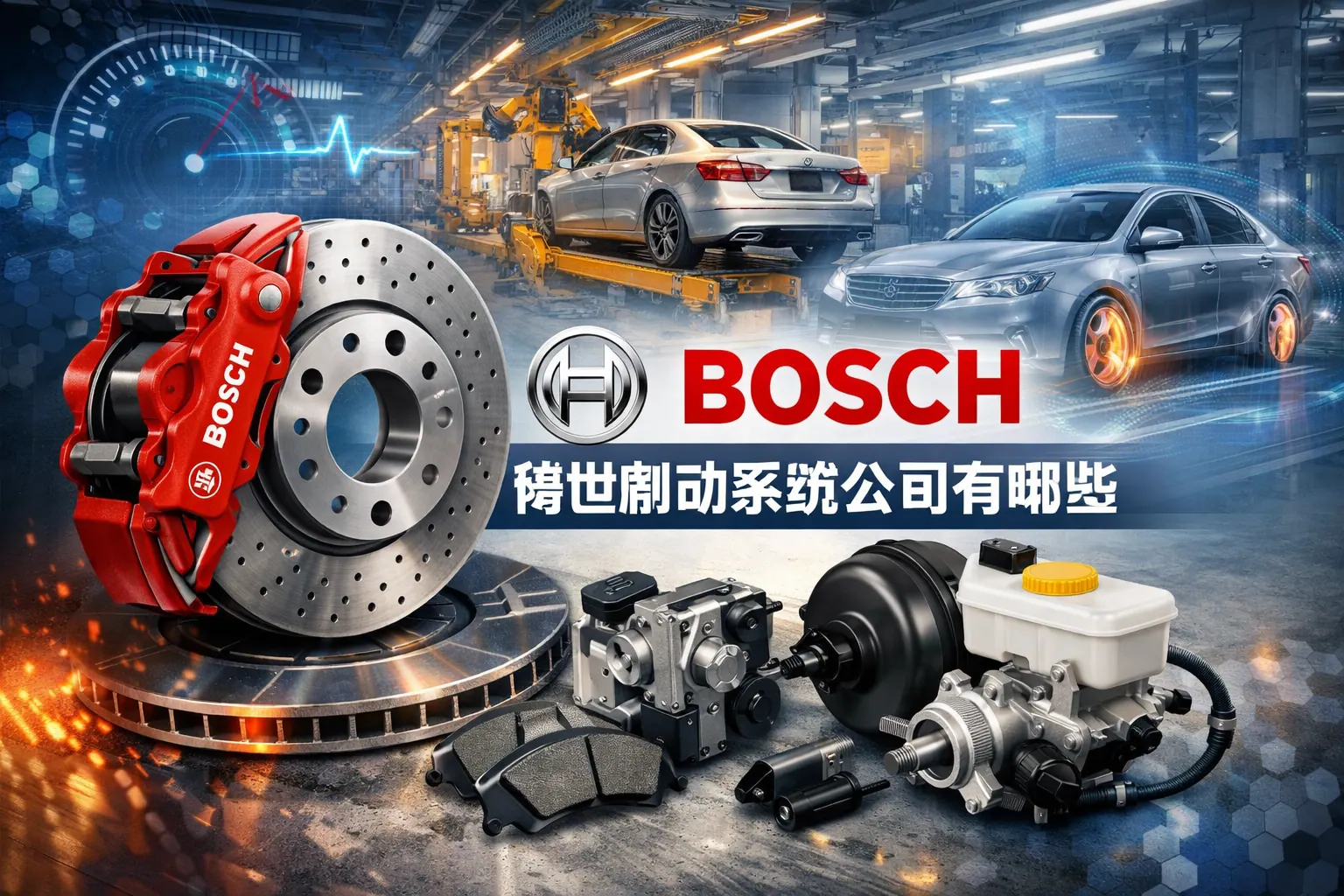 博世制动系统公司有哪些