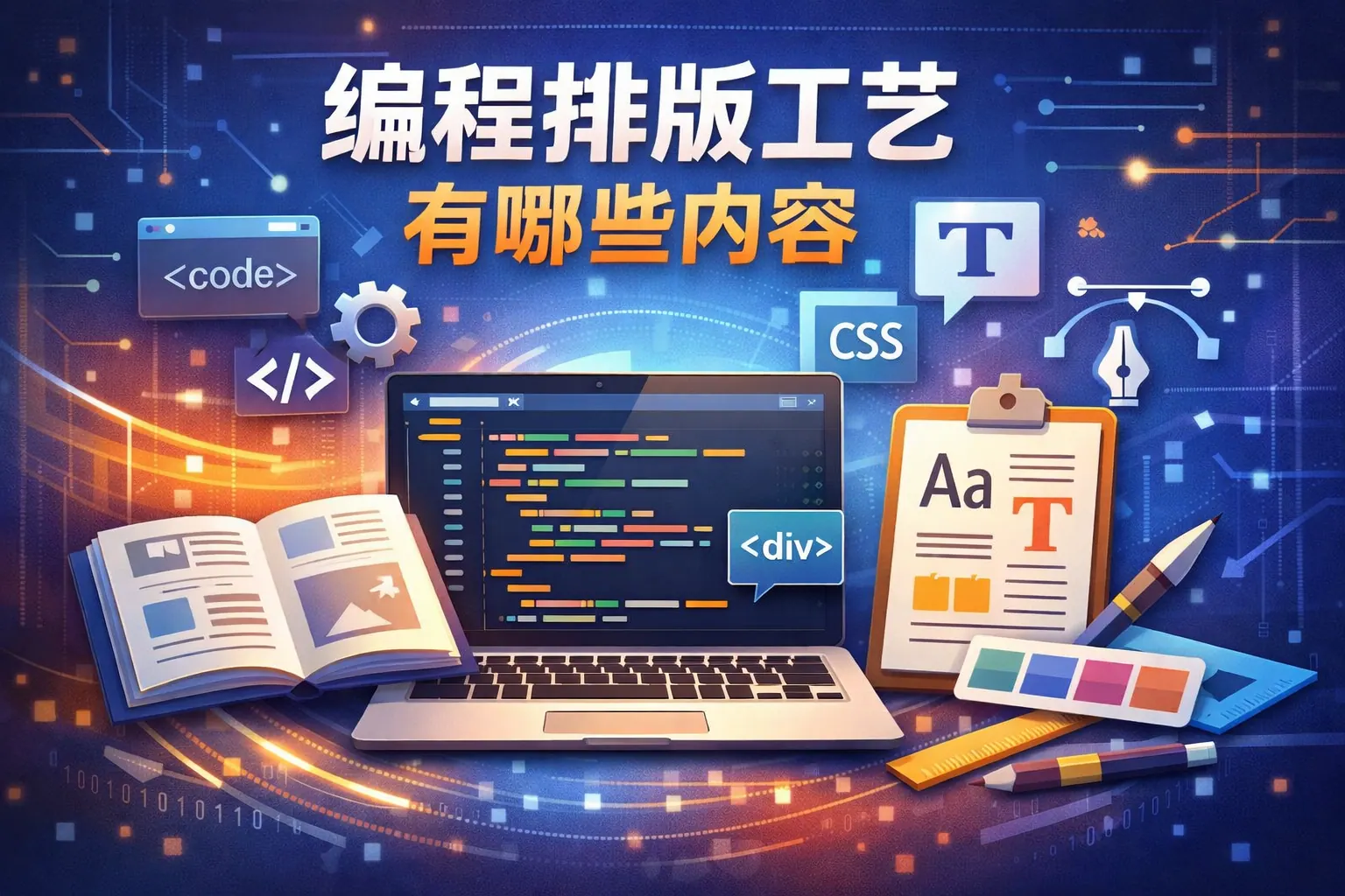 编程排版工艺有哪些内容