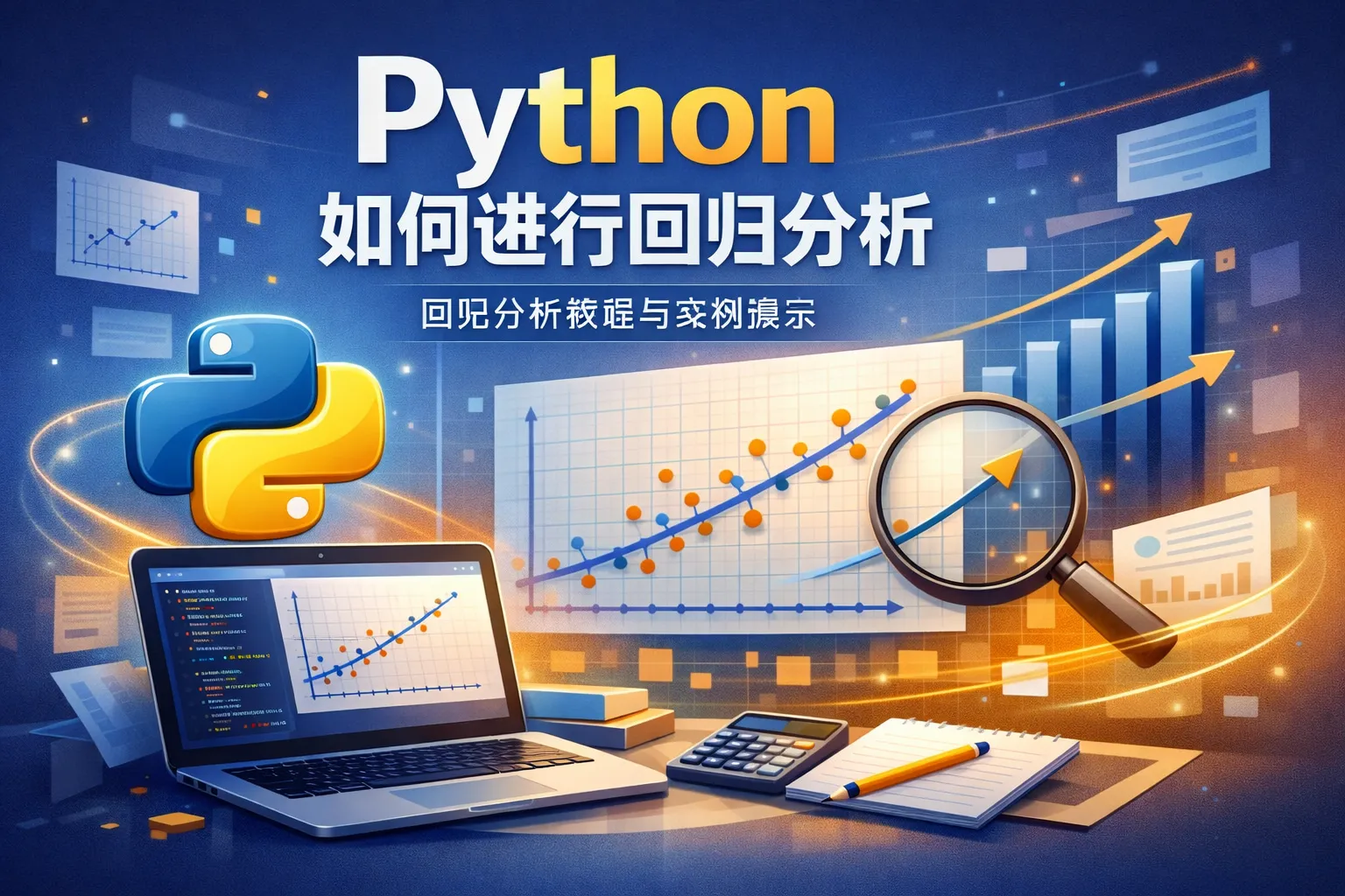 python如何进行回归分析