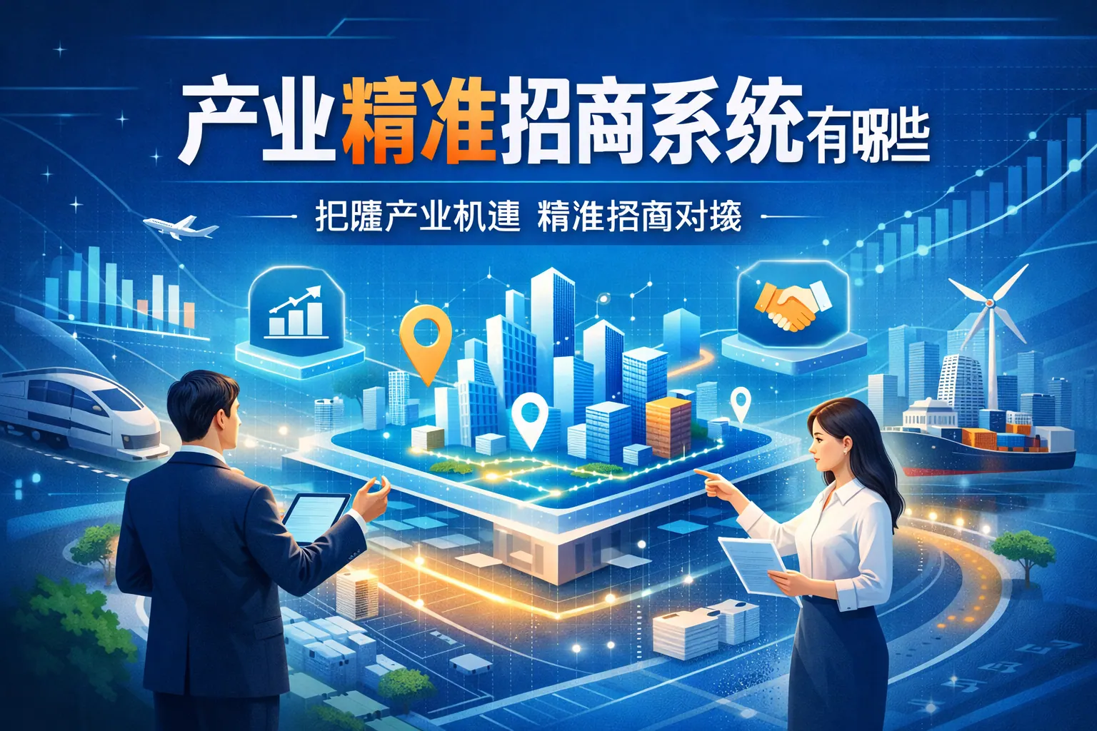 产业精准招商系统有哪些