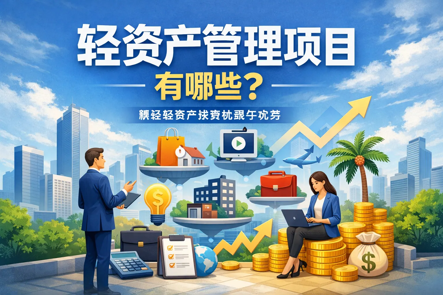 轻资产管理项目有哪些