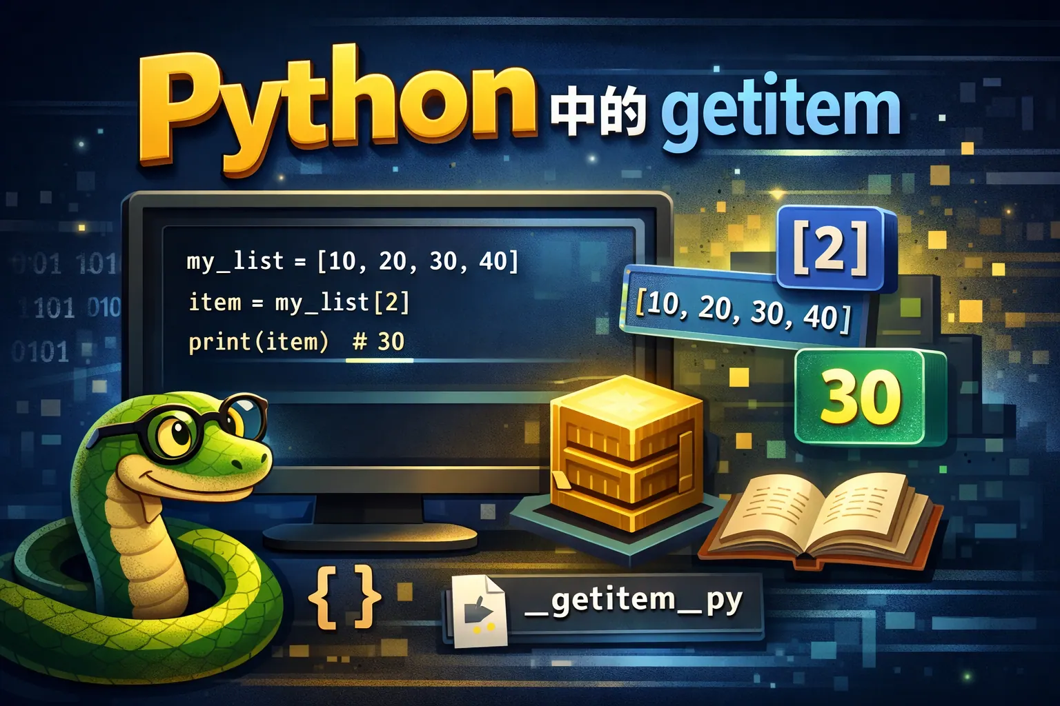 python中的getitem