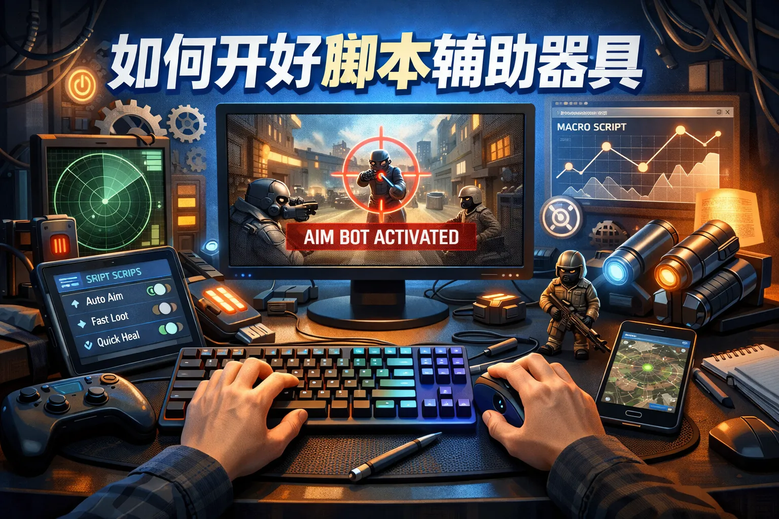 如何开好脚本辅助器具